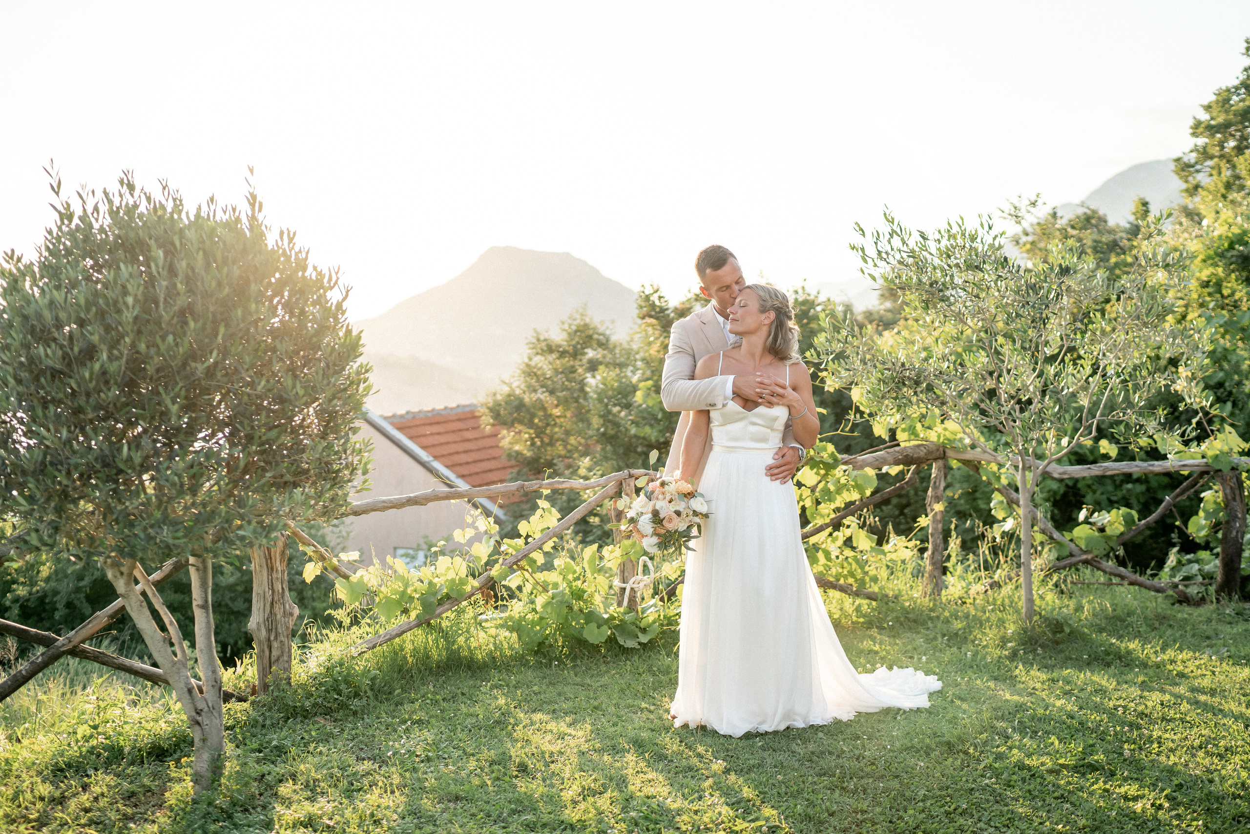 Romantische Hochzeit an der Adriaküste: Martin und Evas unvergessliche