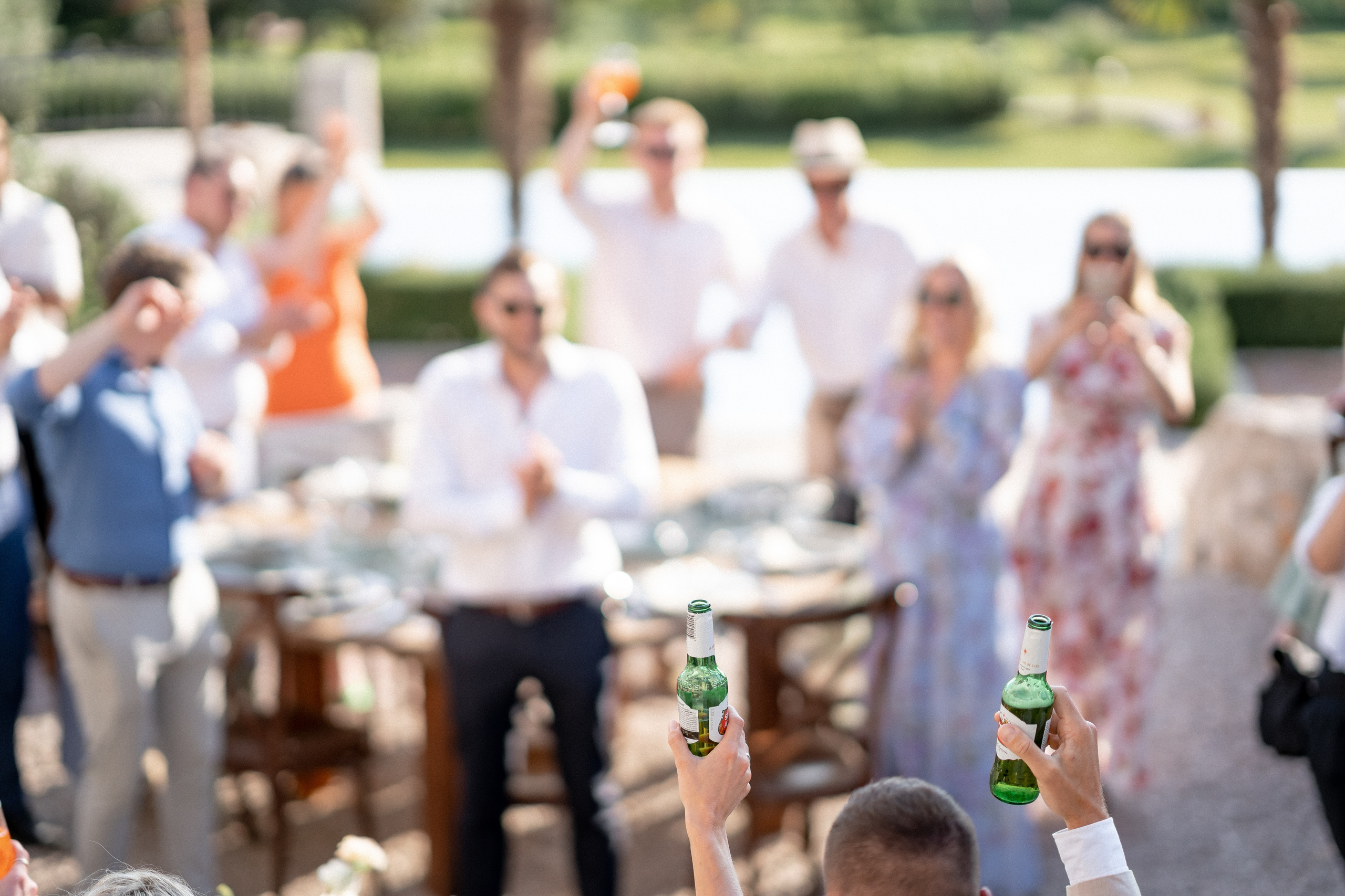 Romantische Hochzeit an der Adriaküste: Martin und Evas unvergessliche