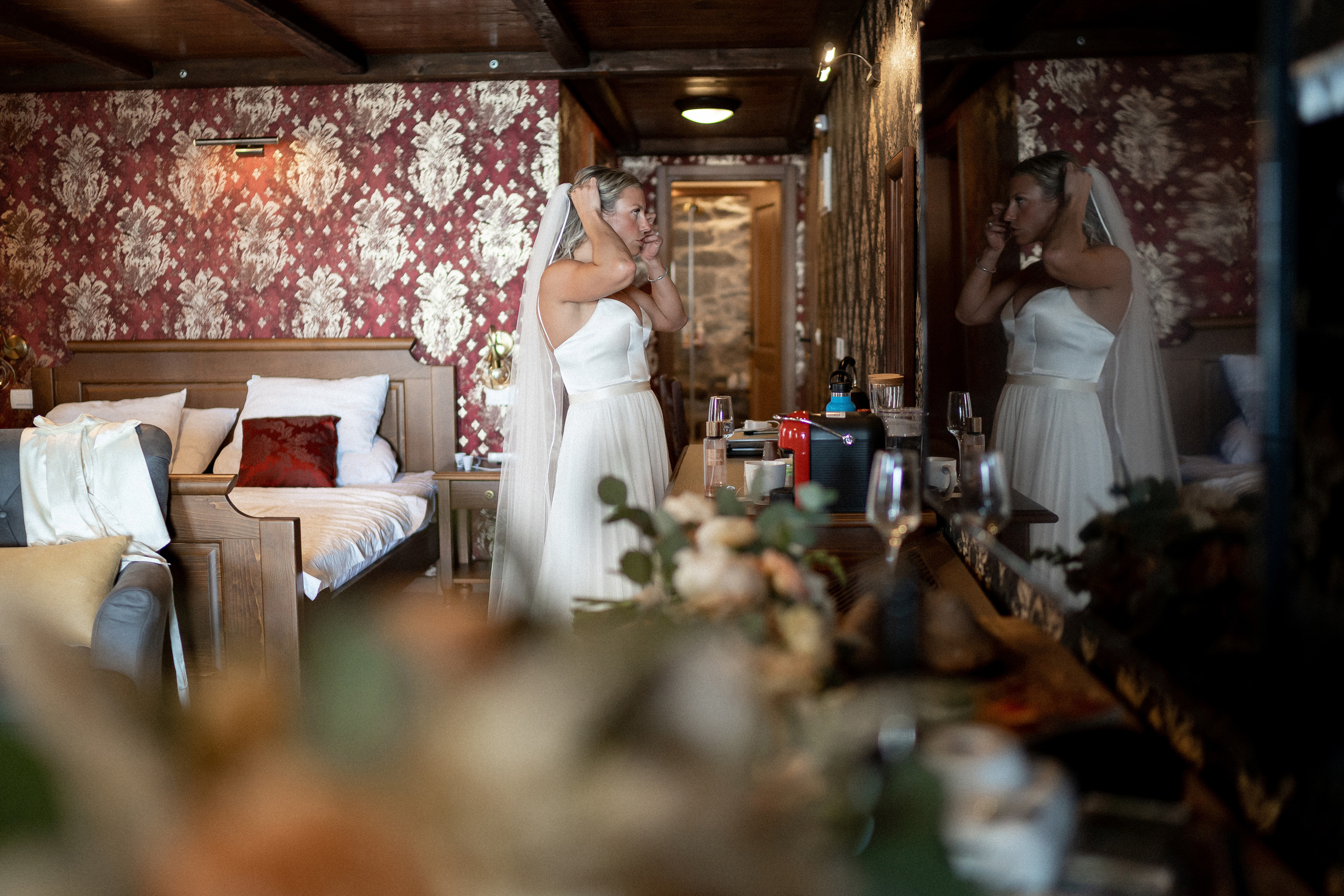 Romantische Hochzeit an der Adriaküste: Martin und Evas unvergessliche