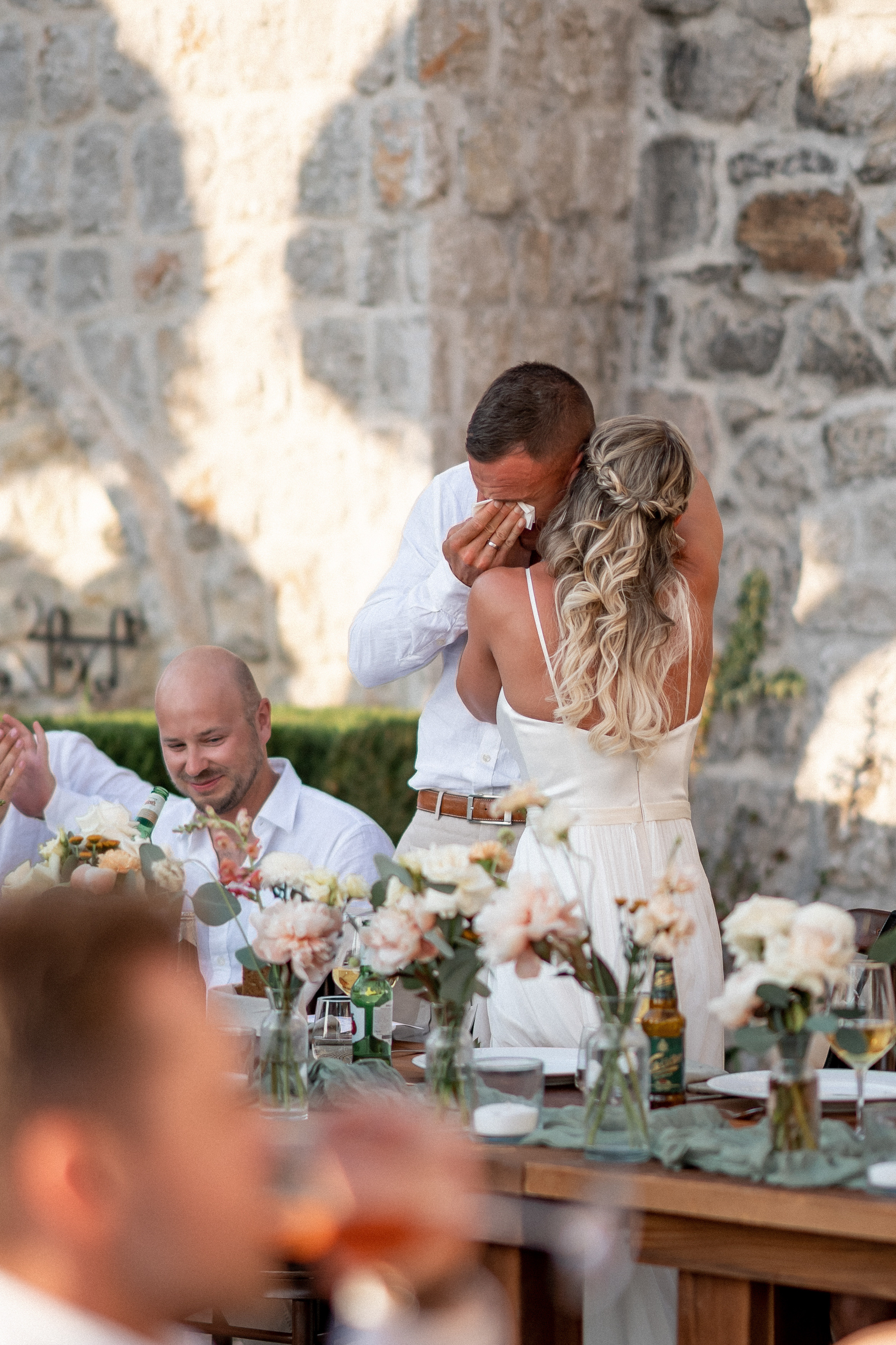 Romantische Hochzeit an der Adriaküste: Martin und Evas unvergessliche