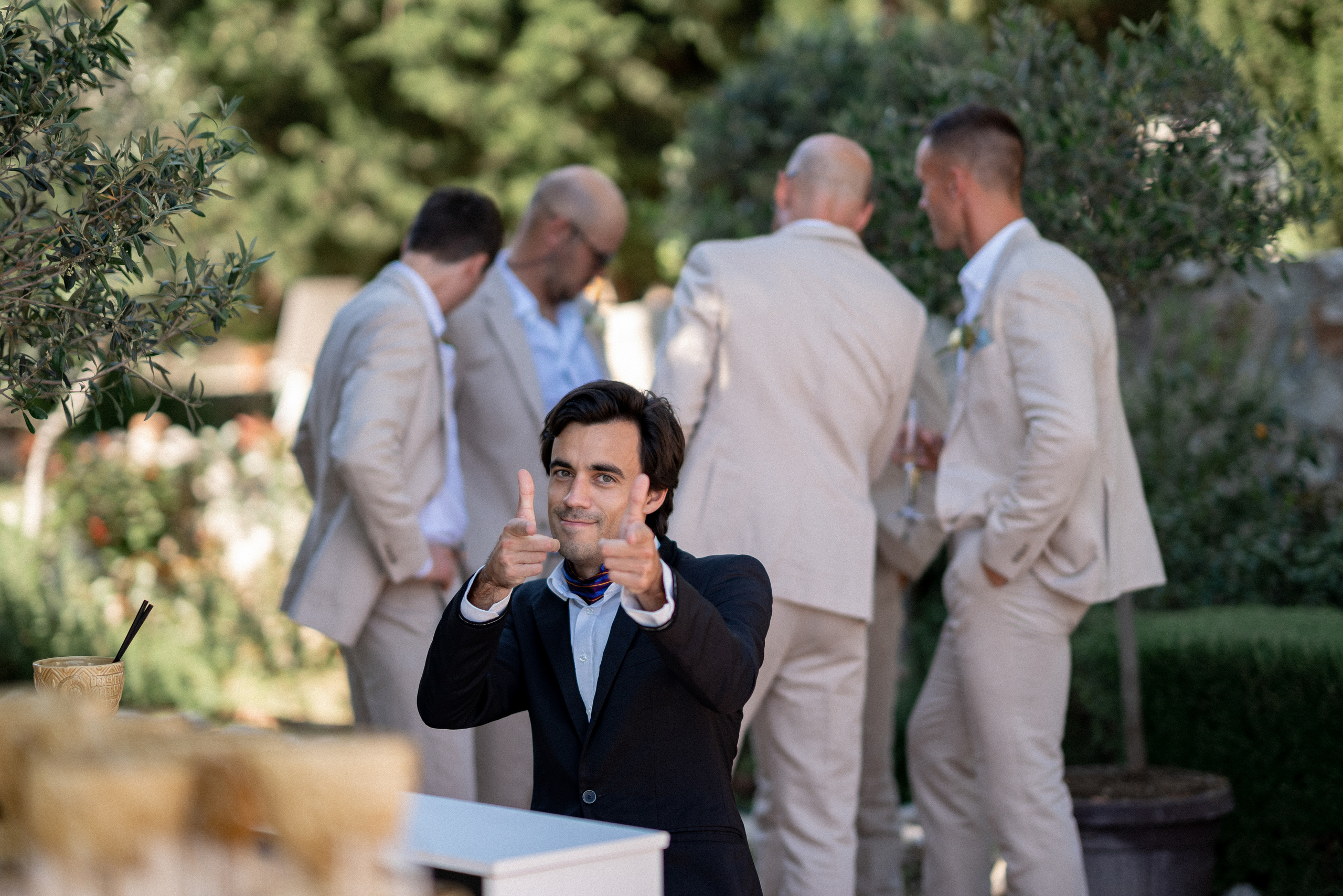 Romantische Hochzeit an der Adriaküste: Martin und Evas unvergessliche
