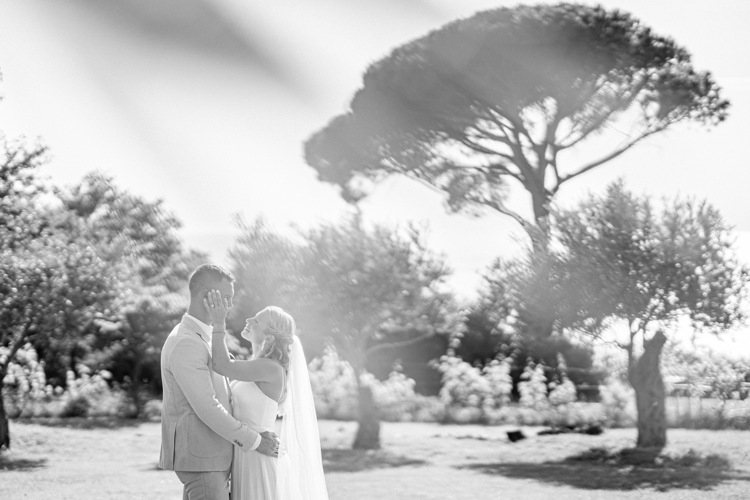 Romantische Hochzeit an der Adriaküste: Martin und Evas unvergessliche