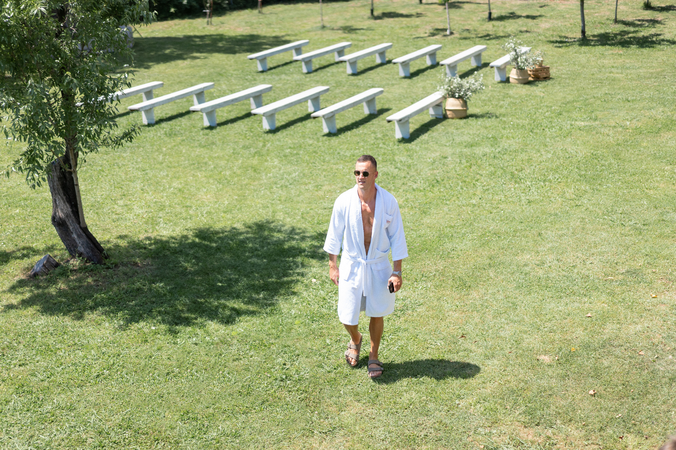Romantische Hochzeit an der Adriaküste: Martin und Evas unvergessliche