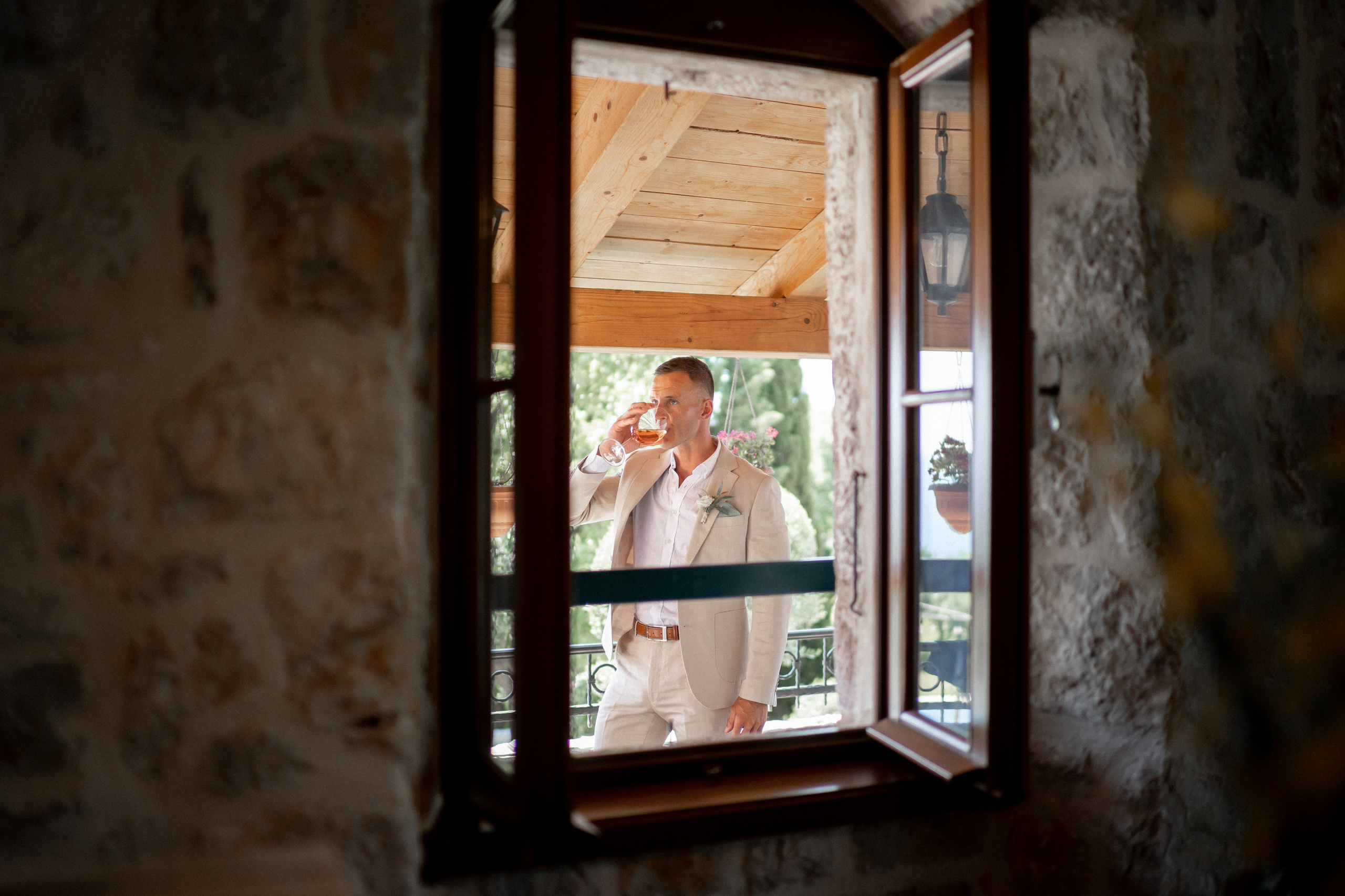 Romantische Hochzeit an der Adriaküste: Martin und Evas unvergessliche
