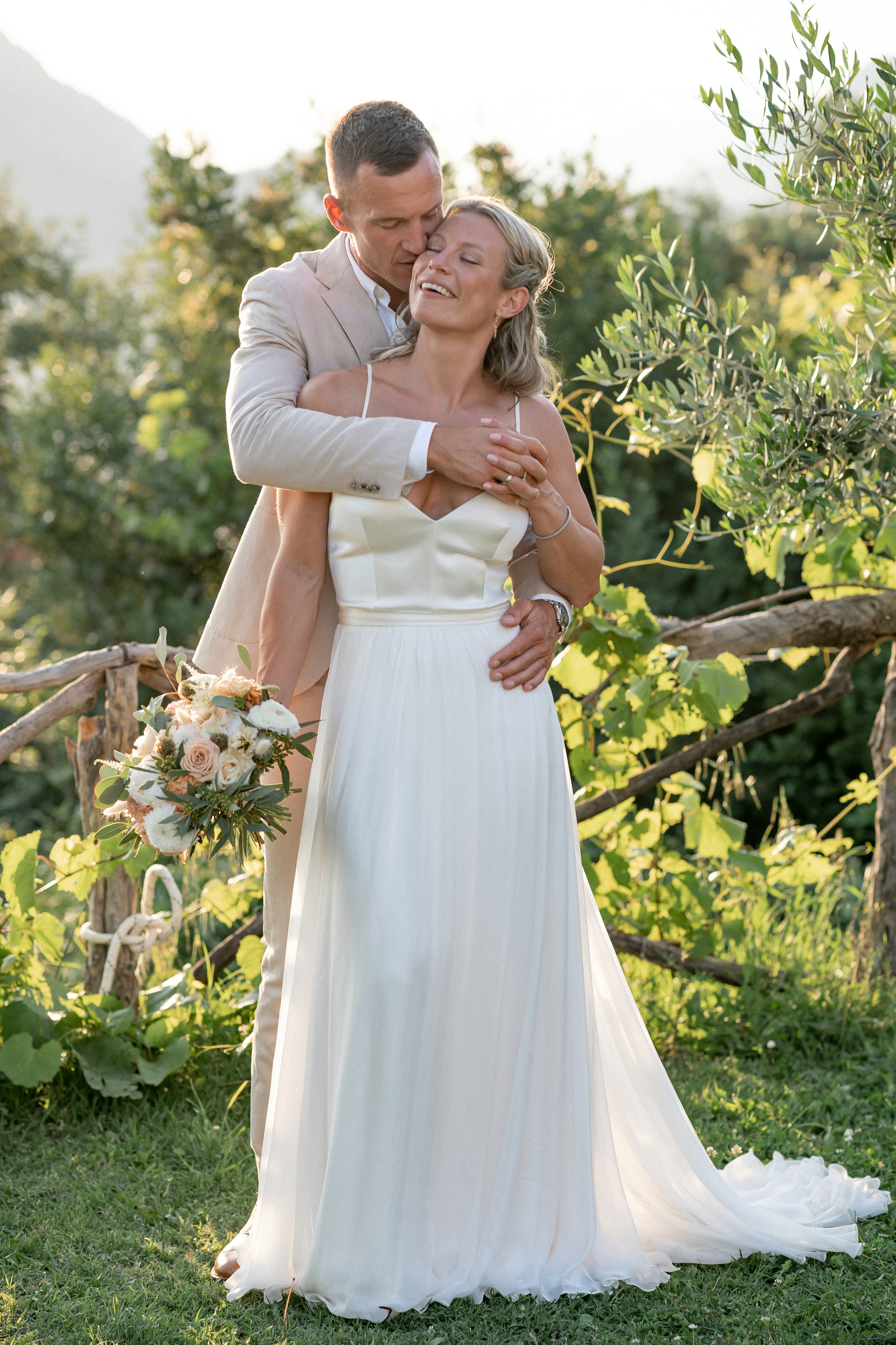 Romantische Hochzeit an der Adriaküste: Martin und Evas unvergessliche