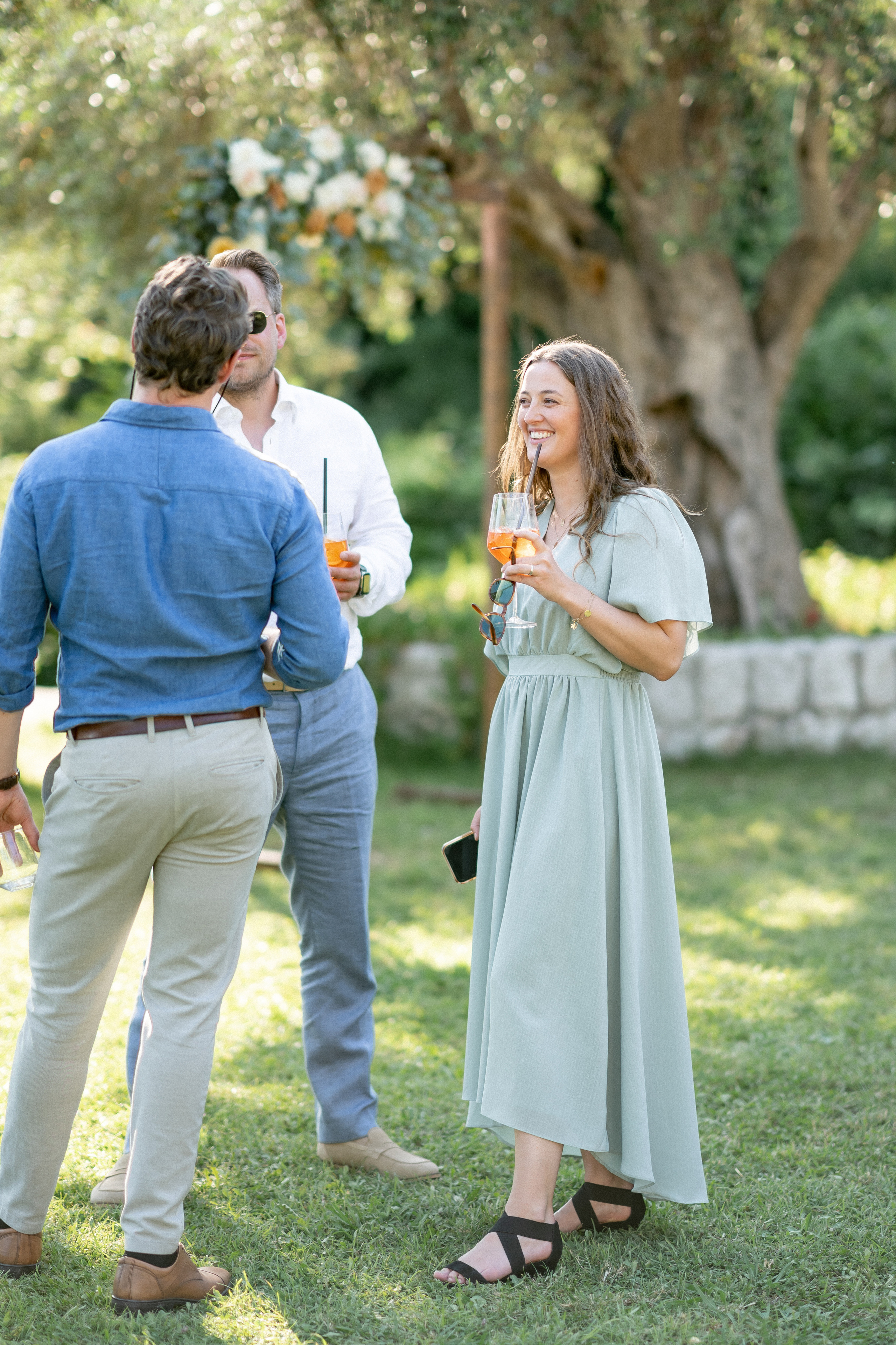Romantische Hochzeit an der Adriaküste: Martin und Evas unvergessliche