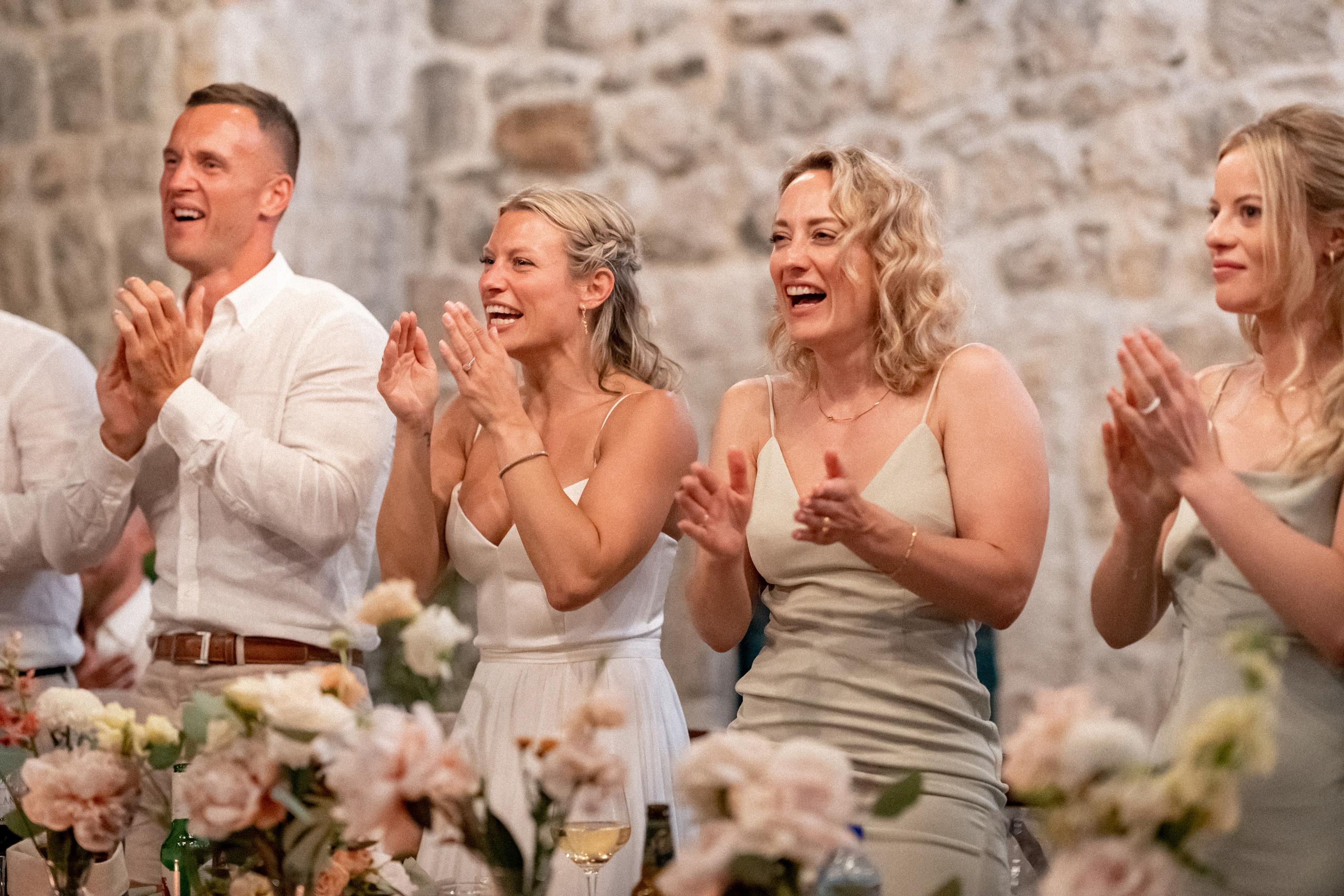 Romantische Hochzeit an der Adriaküste: Martin und Evas unvergessliche