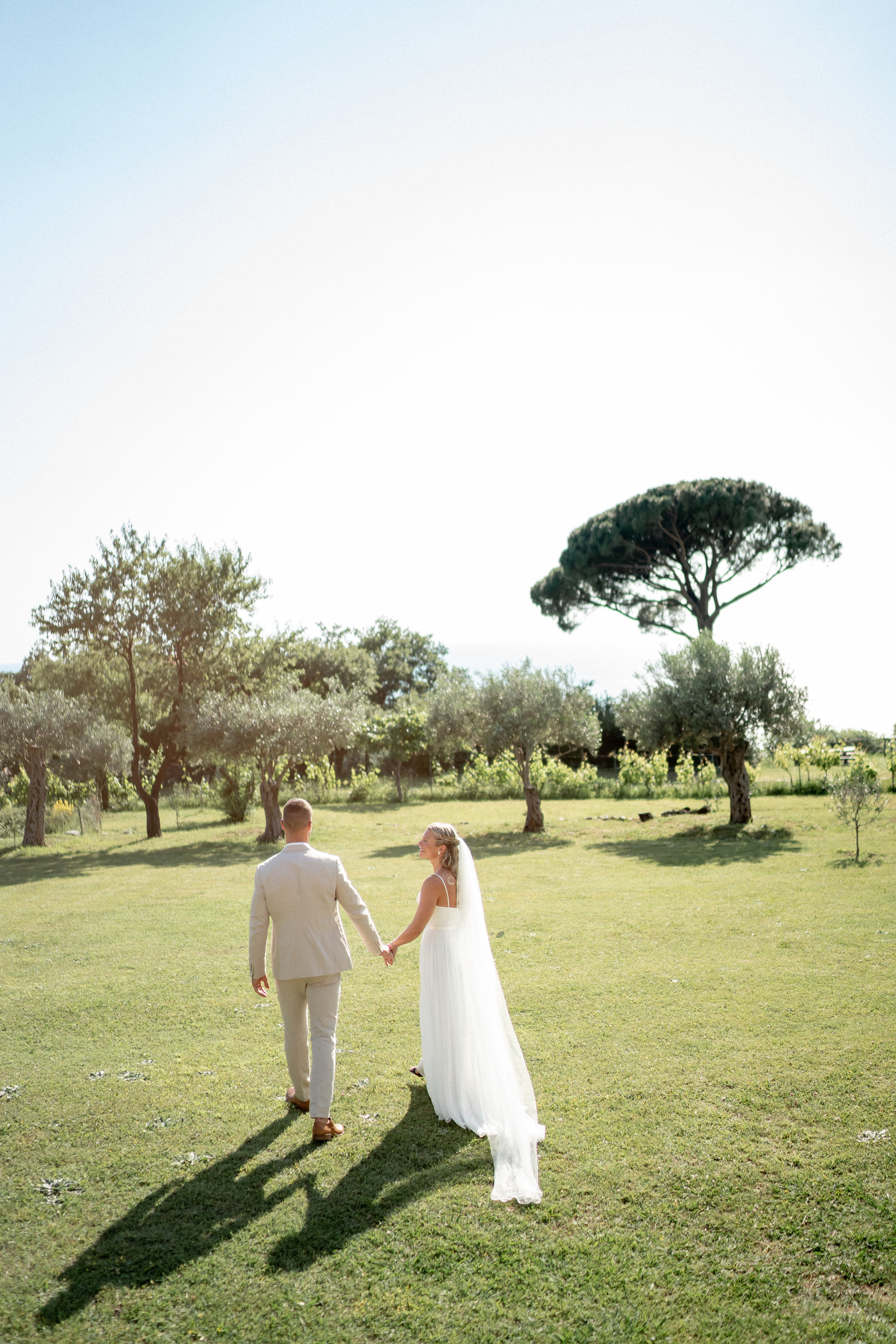 Romantische Hochzeit an der Adriaküste: Martin und Evas unvergessliche