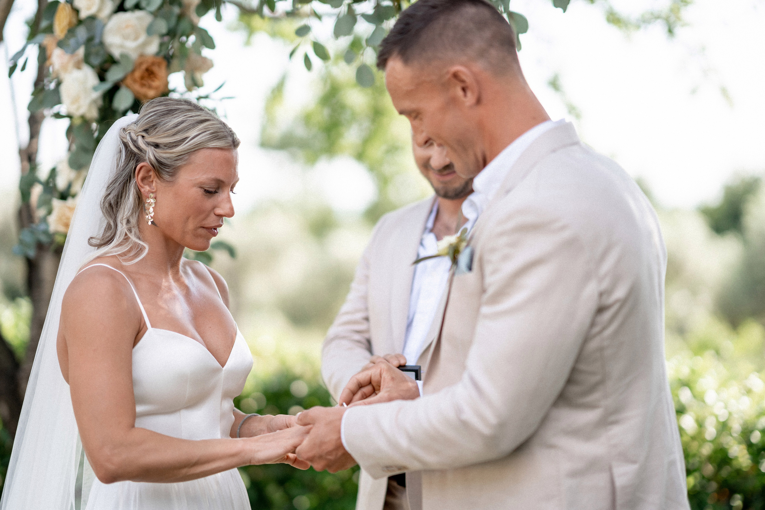 Romantische Hochzeit an der Adriaküste: Martin und Evas unvergessliche