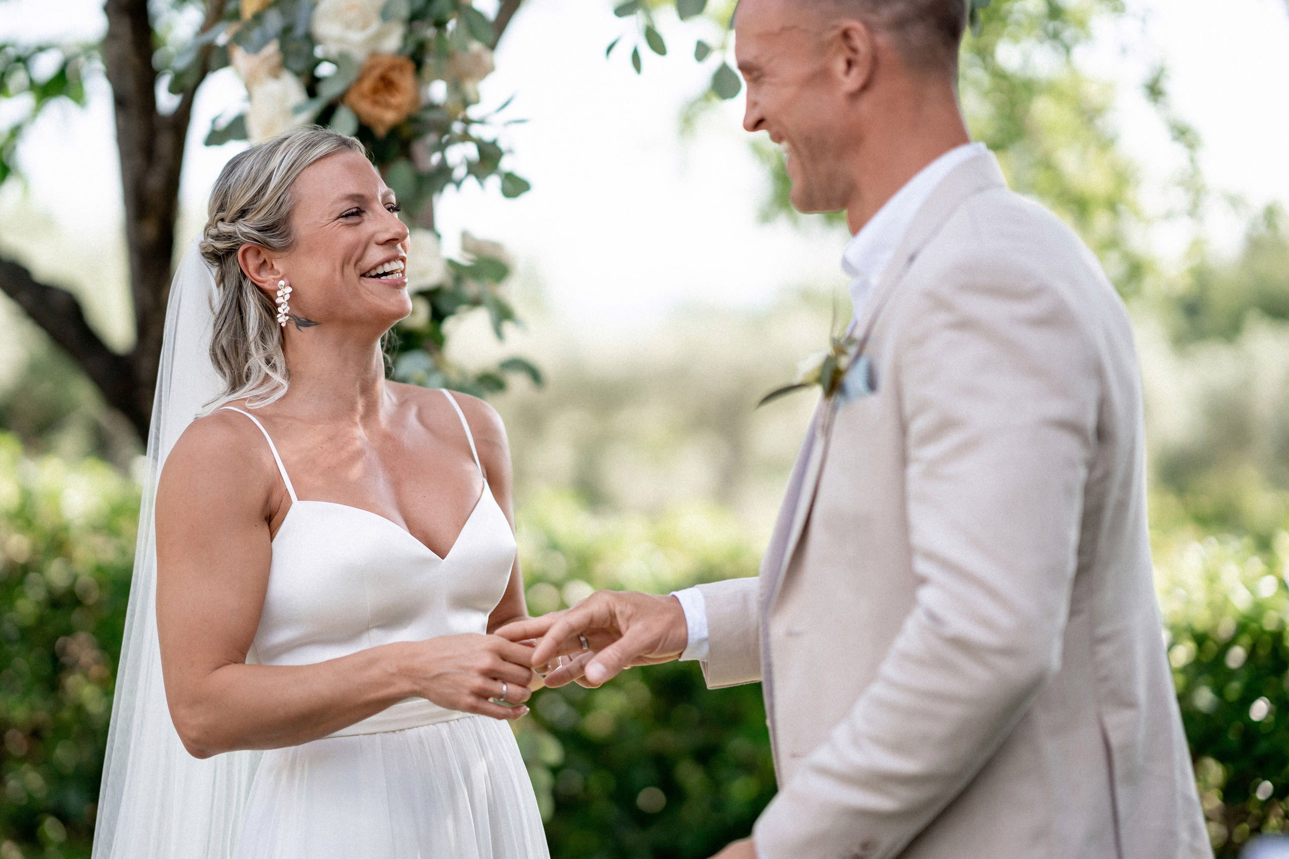 Romantische Hochzeit an der Adriaküste: Martin und Evas unvergessliche