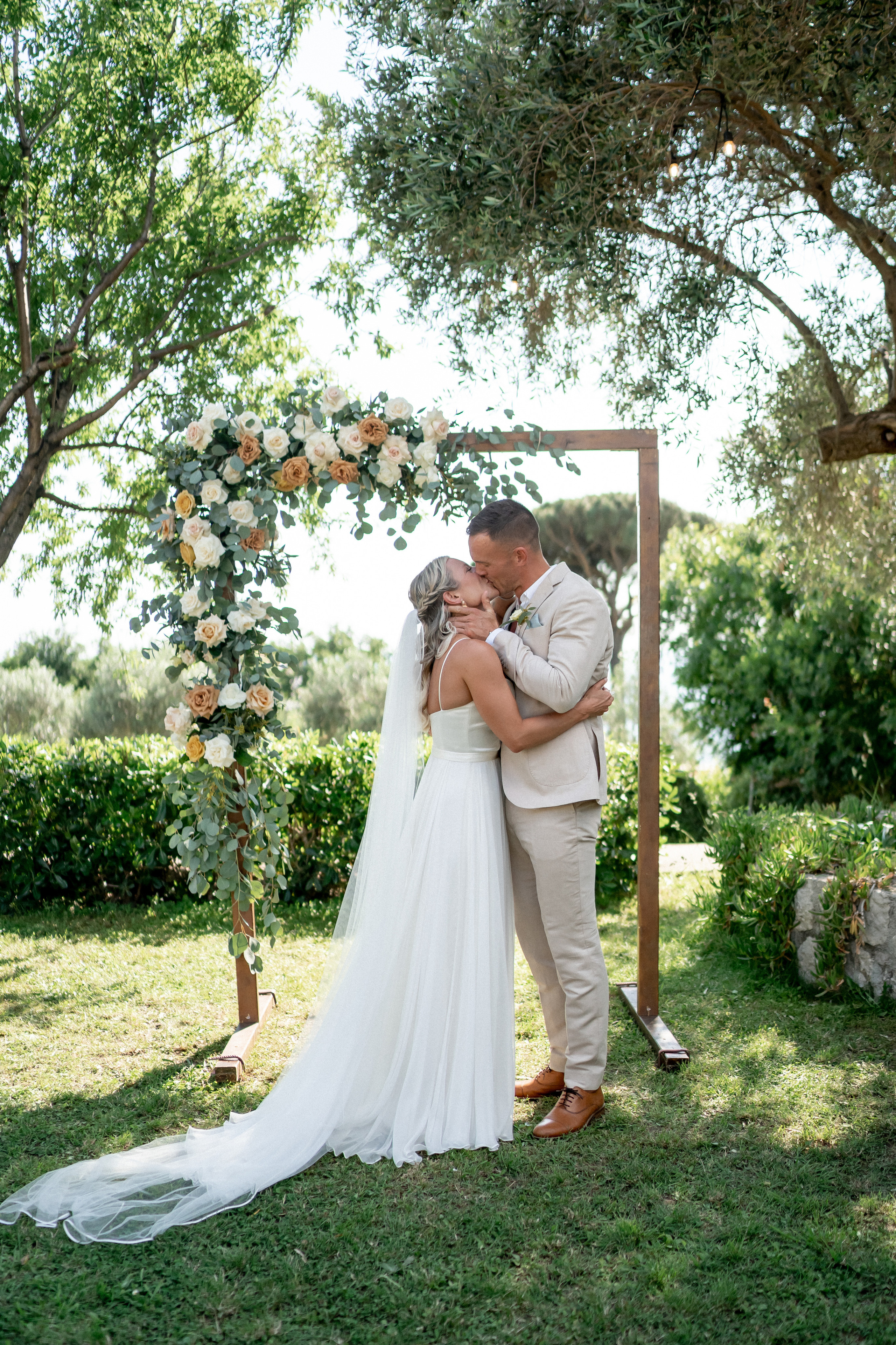 Romantische Hochzeit an der Adriaküste: Martin und Evas unvergessliche
