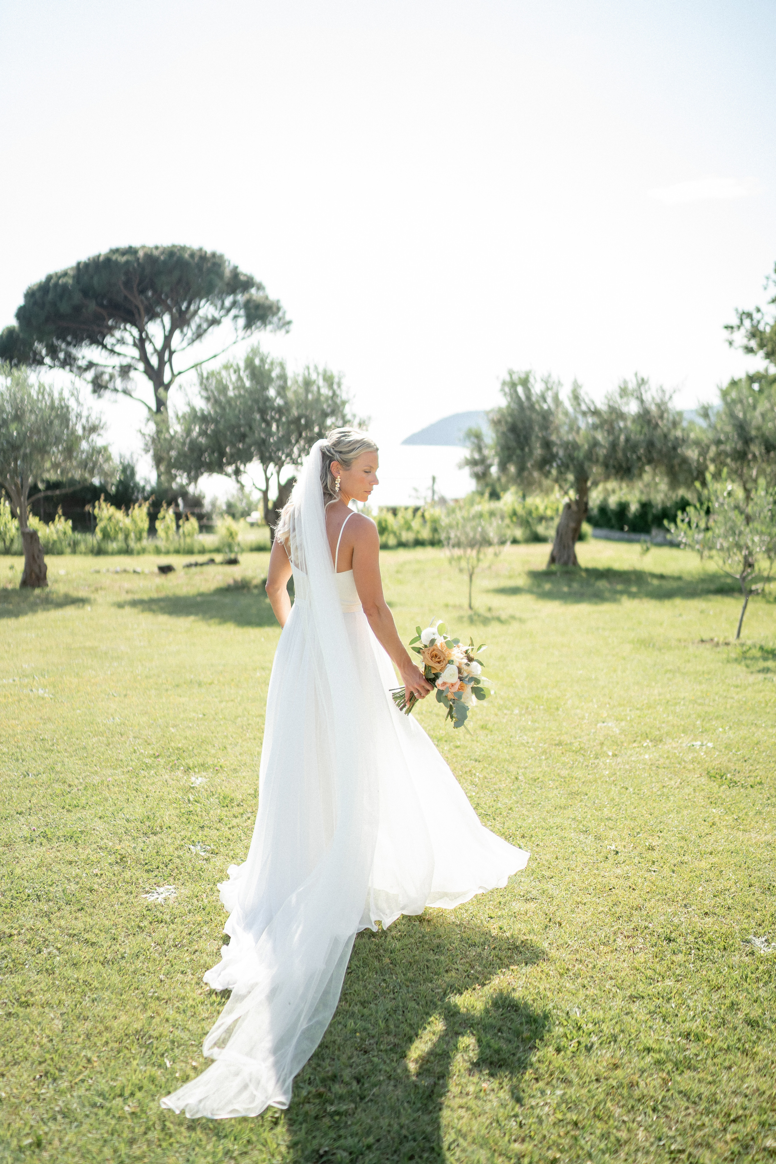 Romantische Hochzeit an der Adriaküste: Martin und Evas unvergessliche
