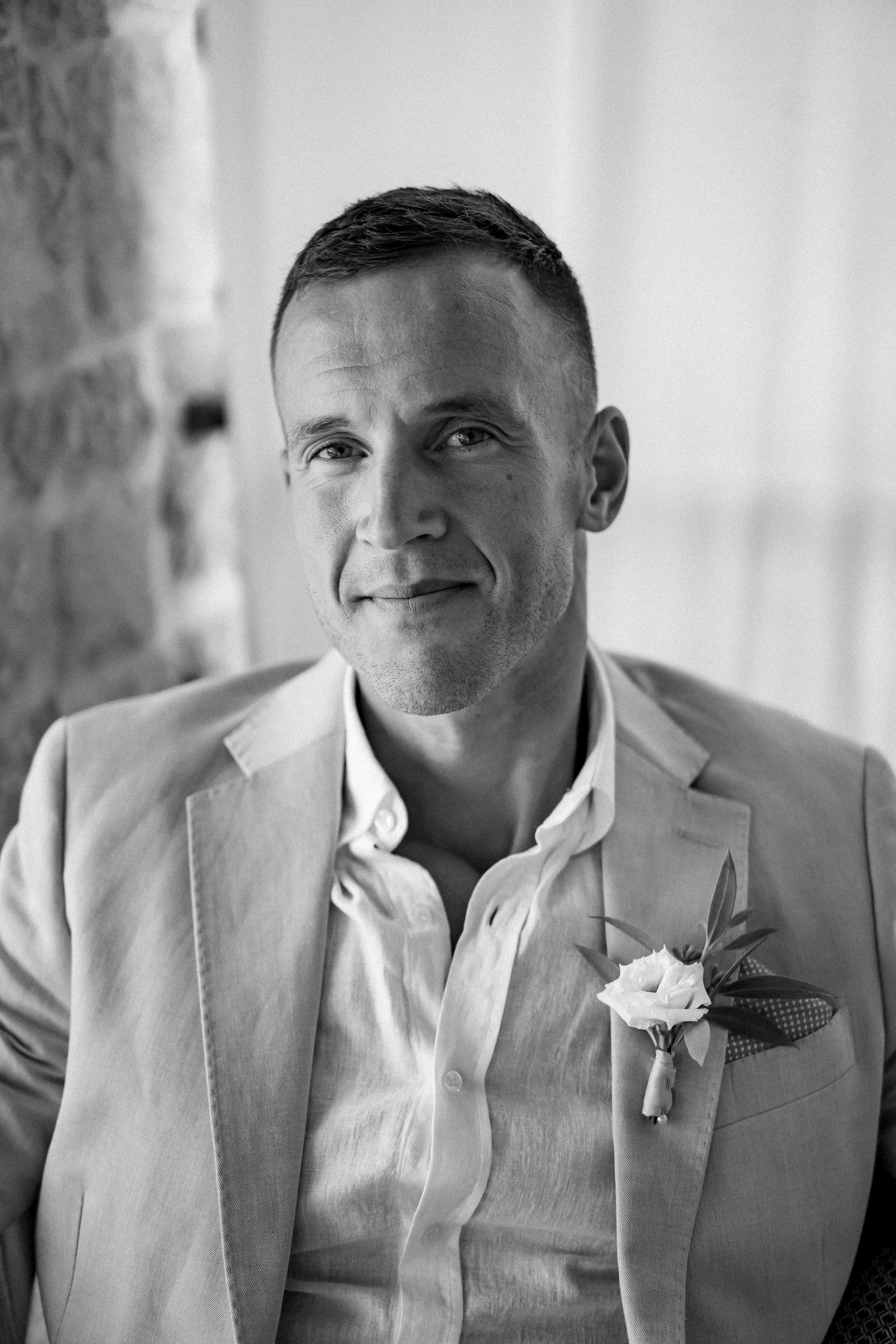Romantische Hochzeit an der Adriaküste: Martin und Evas unvergessliche