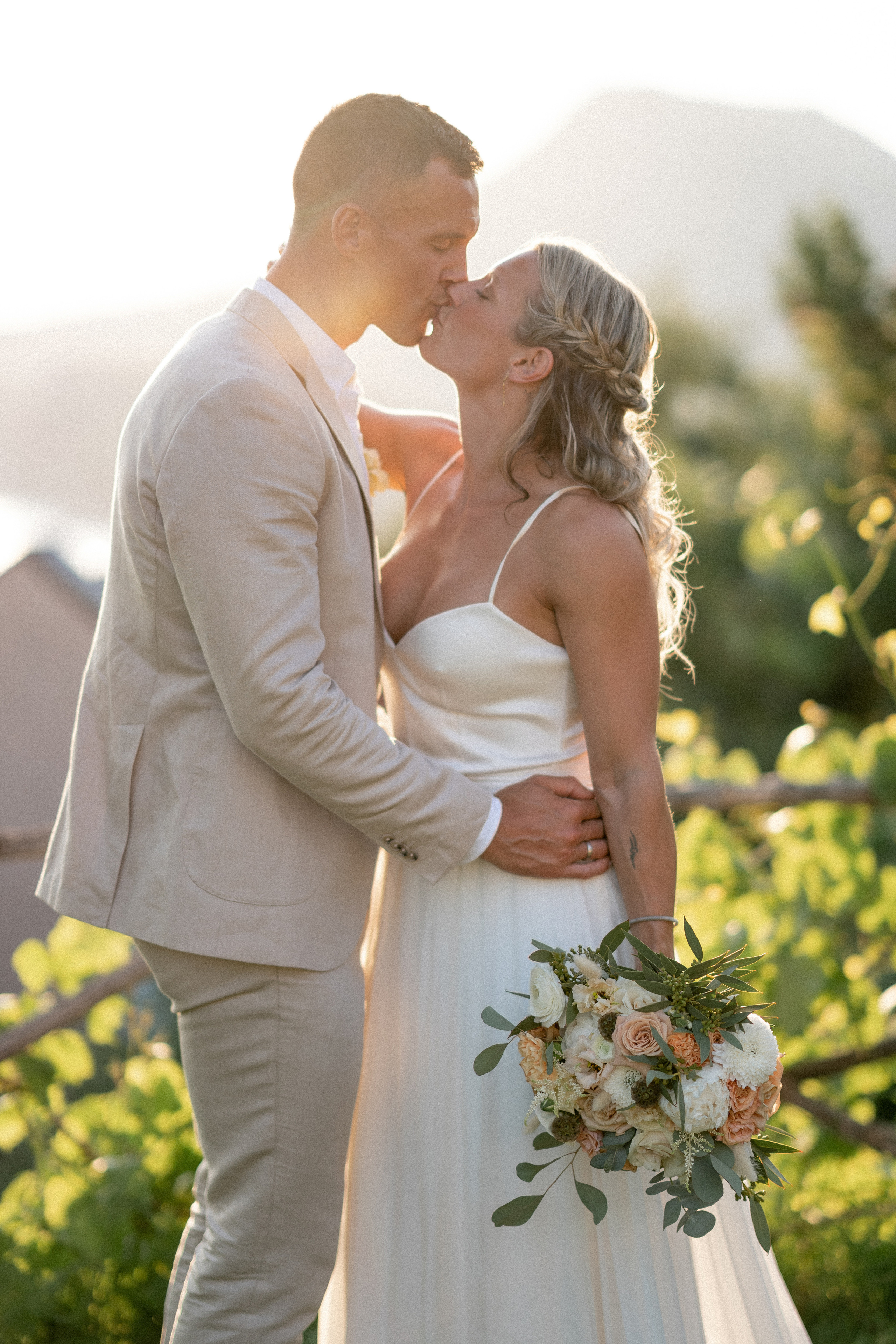 Romantische Hochzeit an der Adriaküste: Martin und Evas unvergessliche