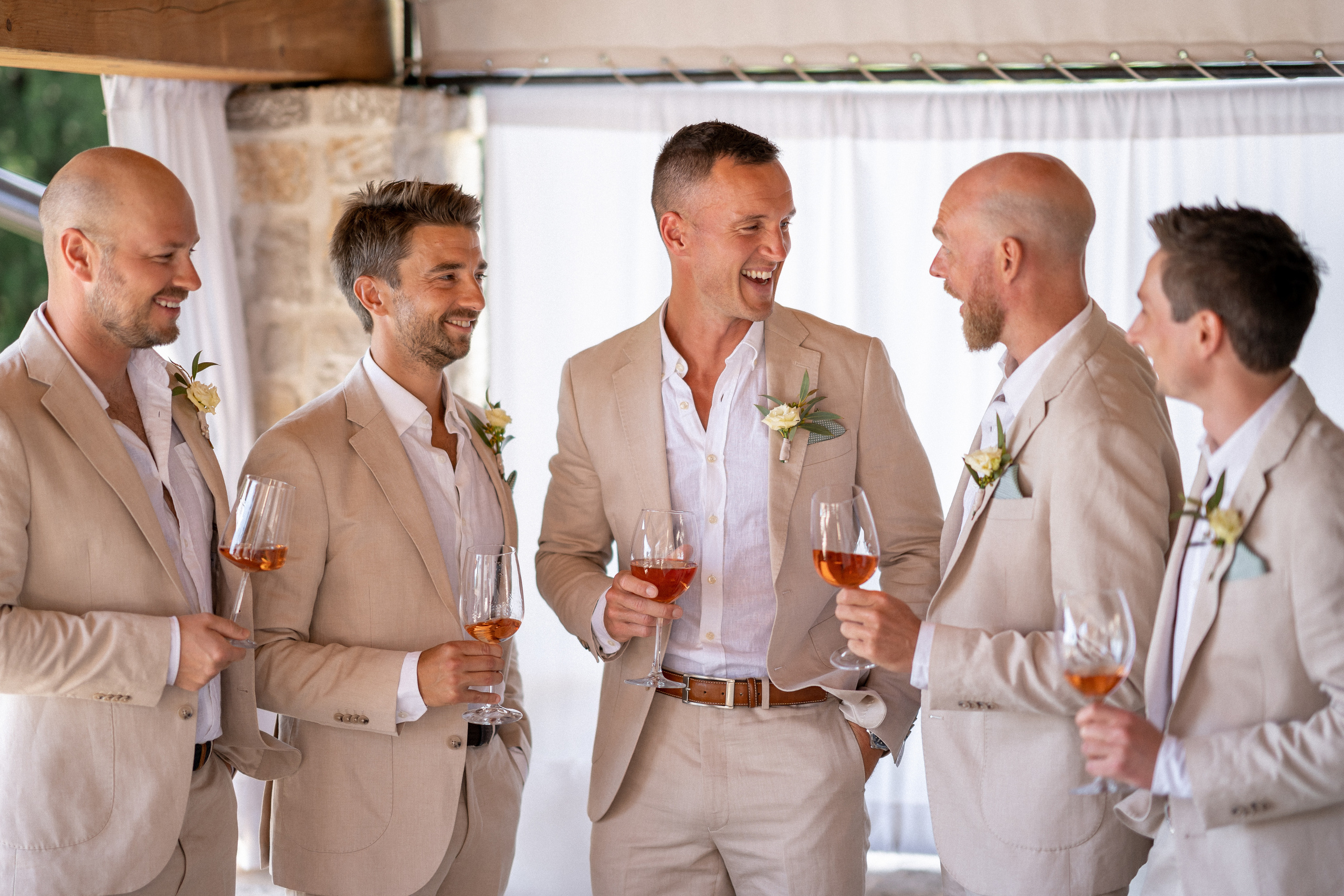 Romantische Hochzeit an der Adriaküste: Martin und Evas unvergessliche