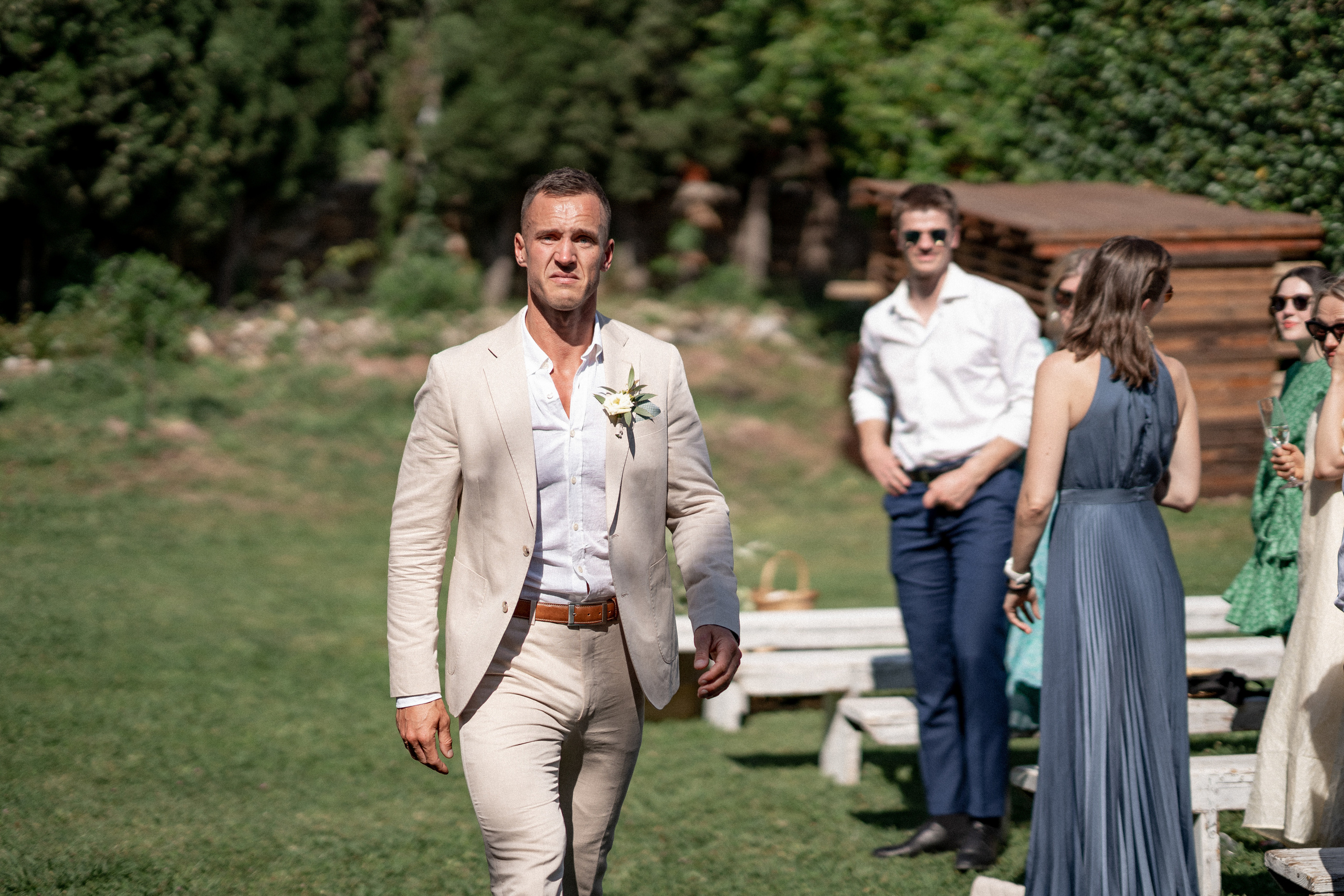Romantische Hochzeit an der Adriaküste: Martin und Evas unvergessliche