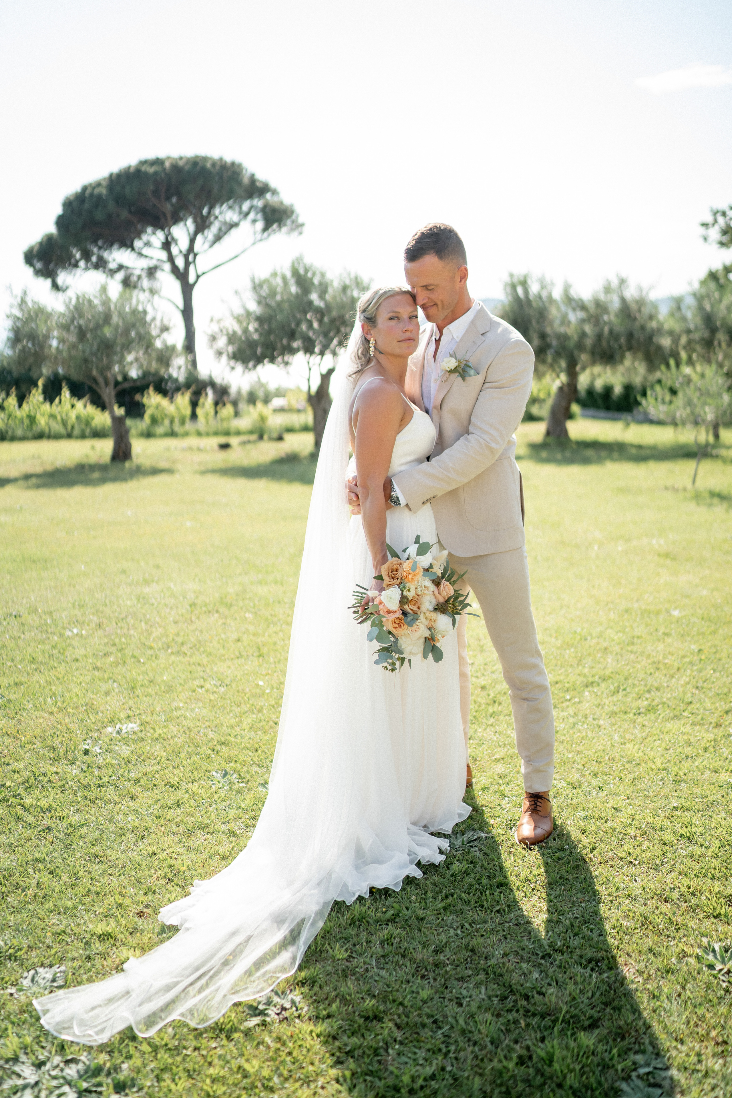 Romantische Hochzeit an der Adriaküste: Martin und Evas unvergessliche