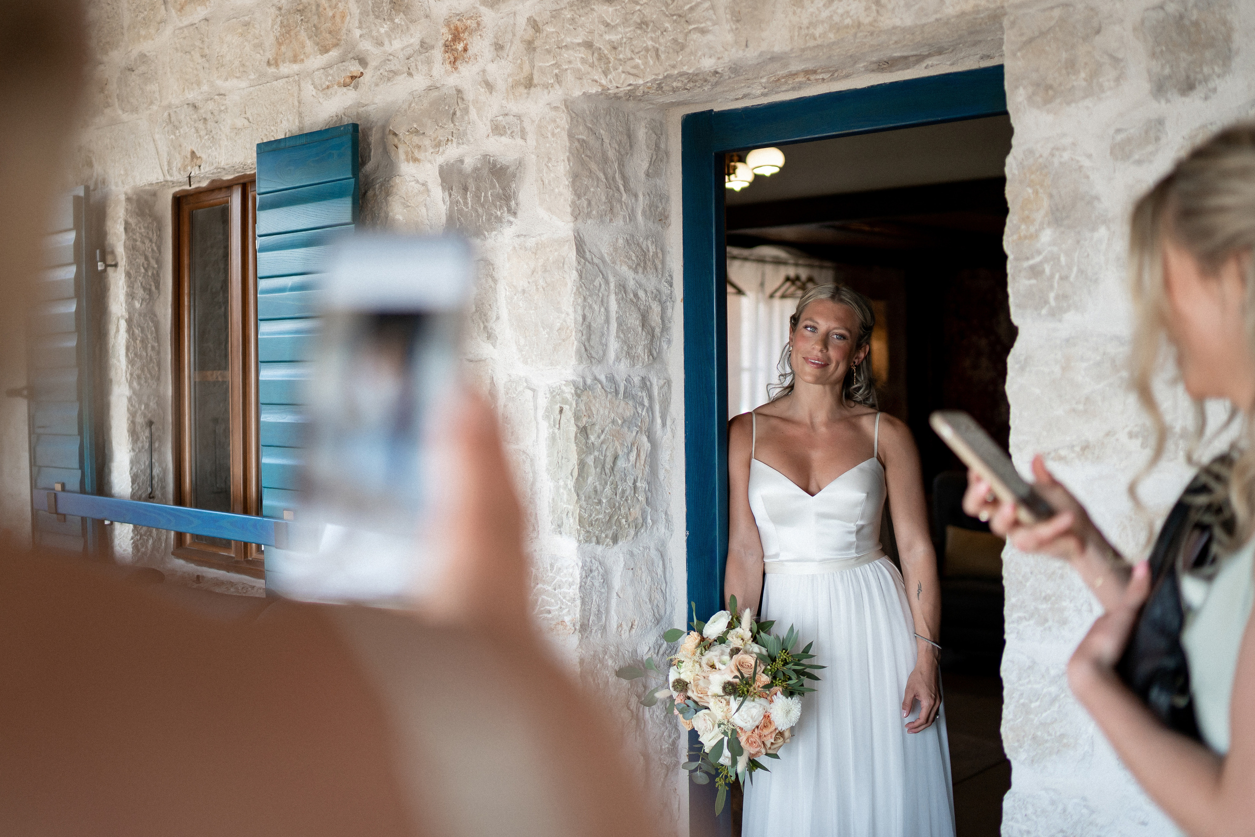 Romantische Hochzeit an der Adriaküste: Martin und Evas unvergessliche