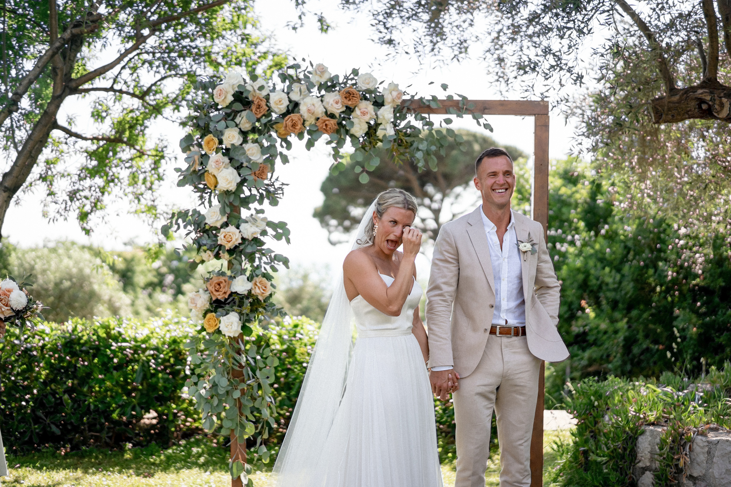 Romantische Hochzeit an der Adriaküste: Martin und Evas unvergessliche
