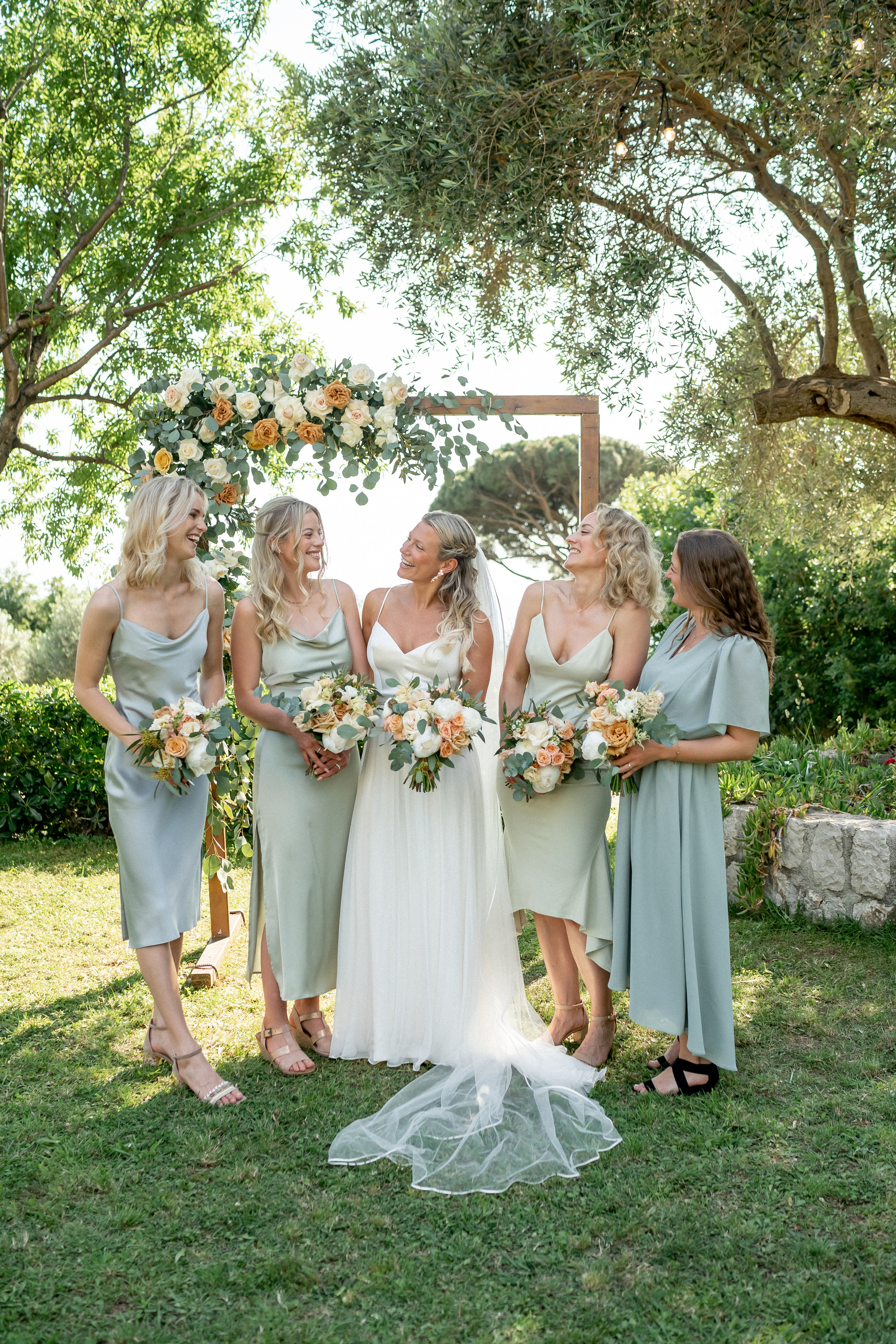 Romantische Hochzeit an der Adriaküste: Martin und Evas unvergessliche