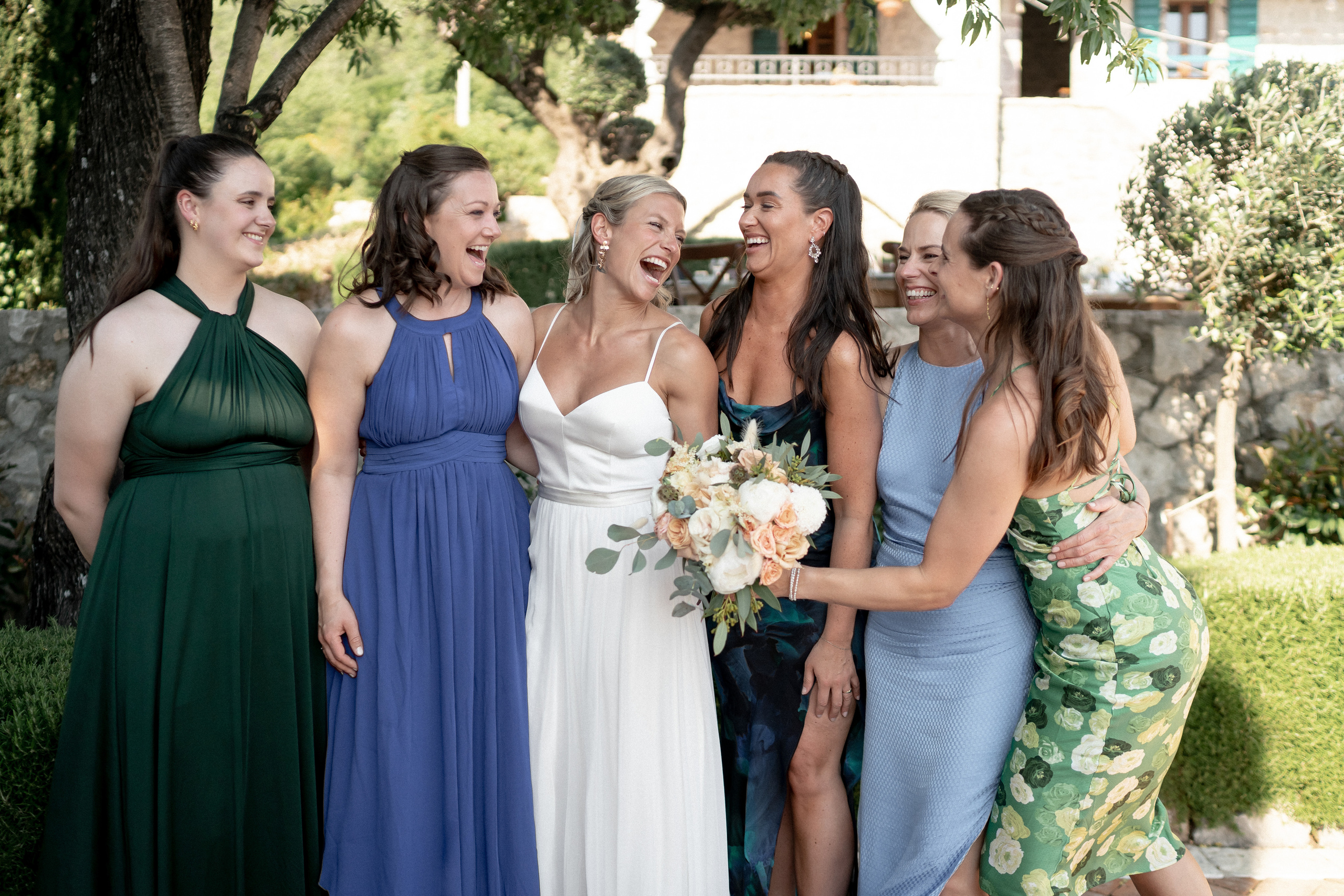Romantische Hochzeit an der Adriaküste: Martin und Evas unvergessliche