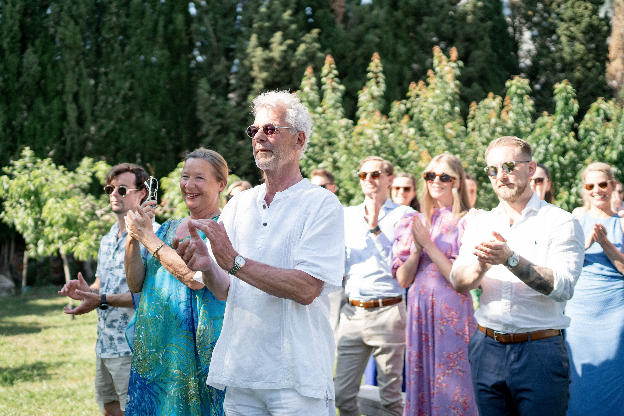 Romantische Hochzeit an der Adriaküste: Martin und Evas unvergessliche