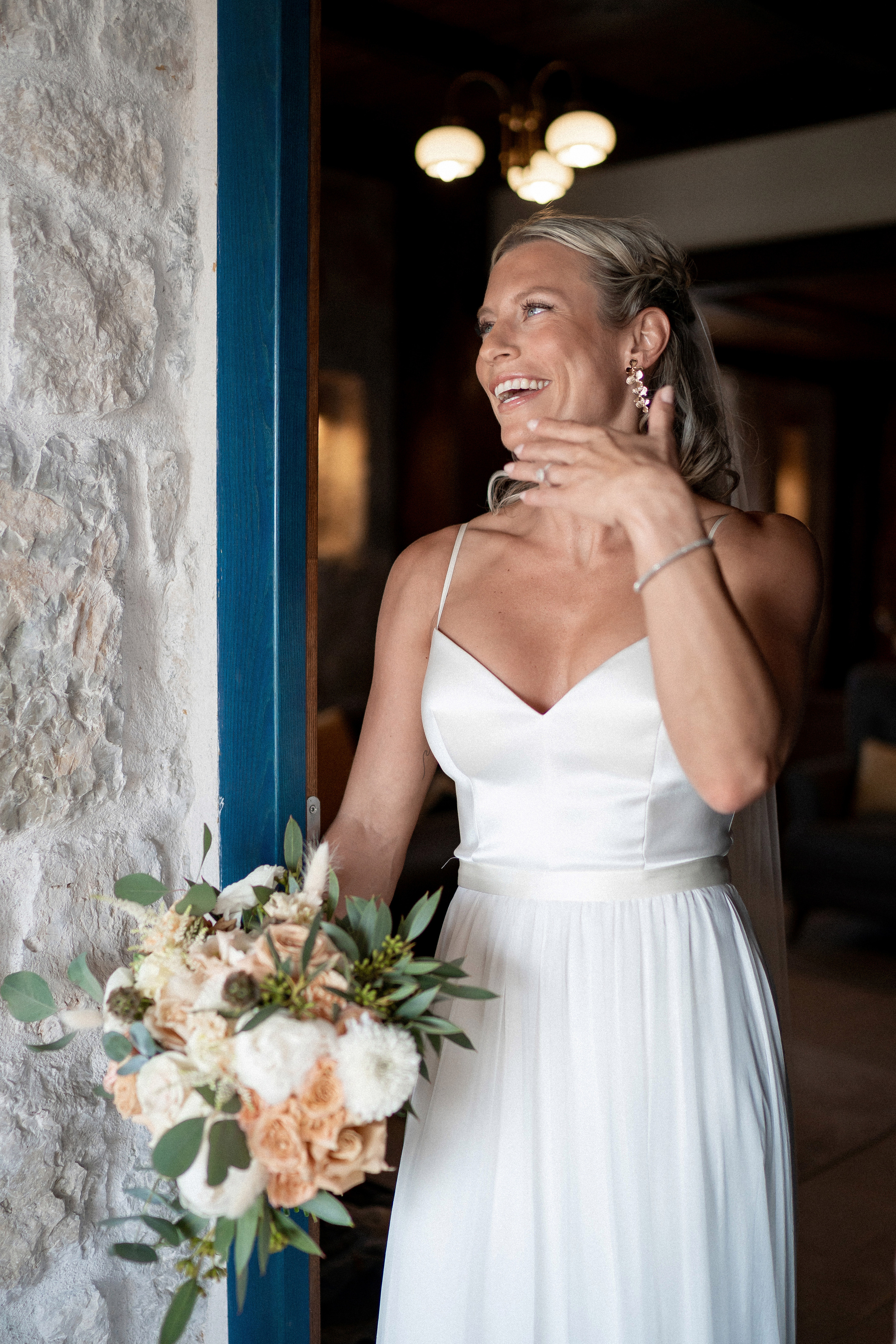 Romantische Hochzeit an der Adriaküste: Martin und Evas unvergessliche