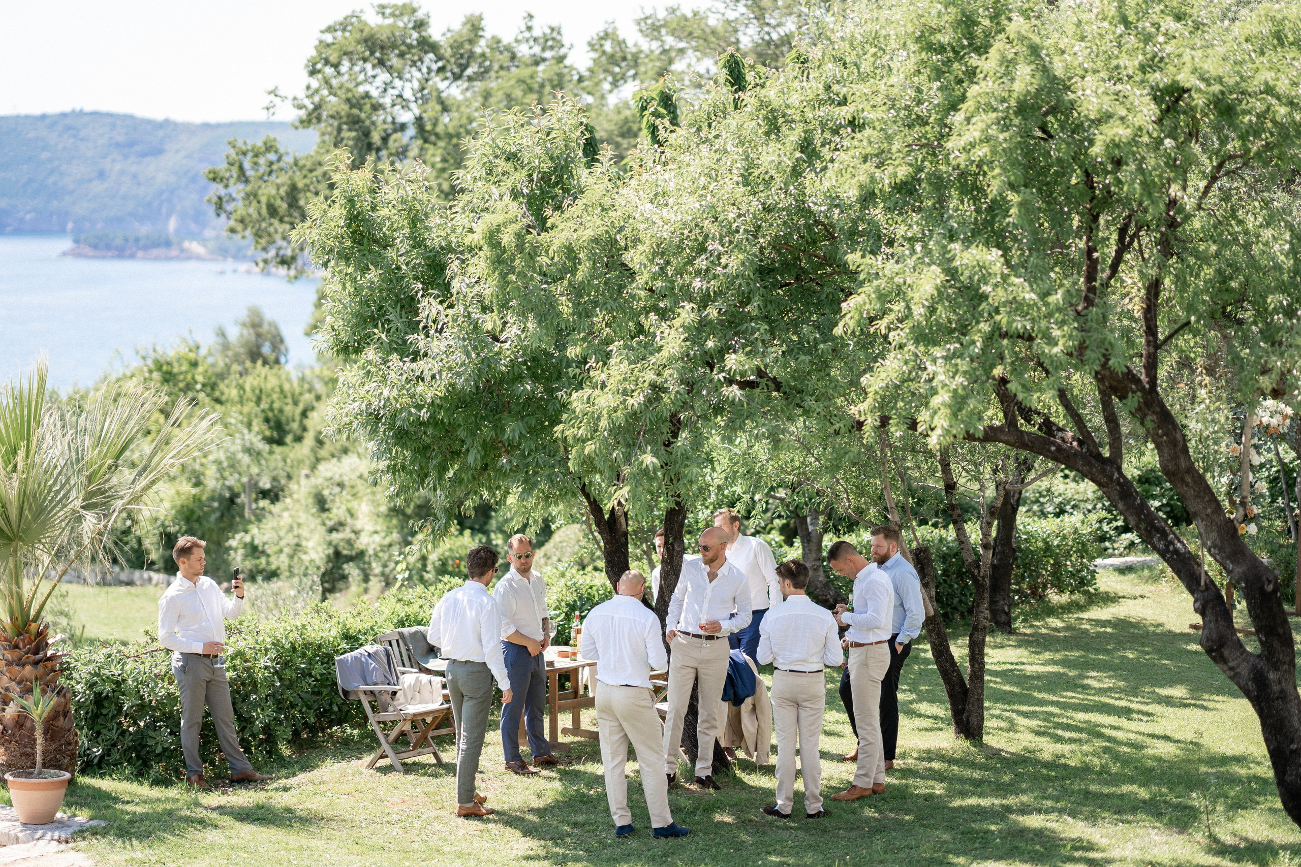 Romantische Hochzeit an der Adriaküste: Martin und Evas unvergessliche