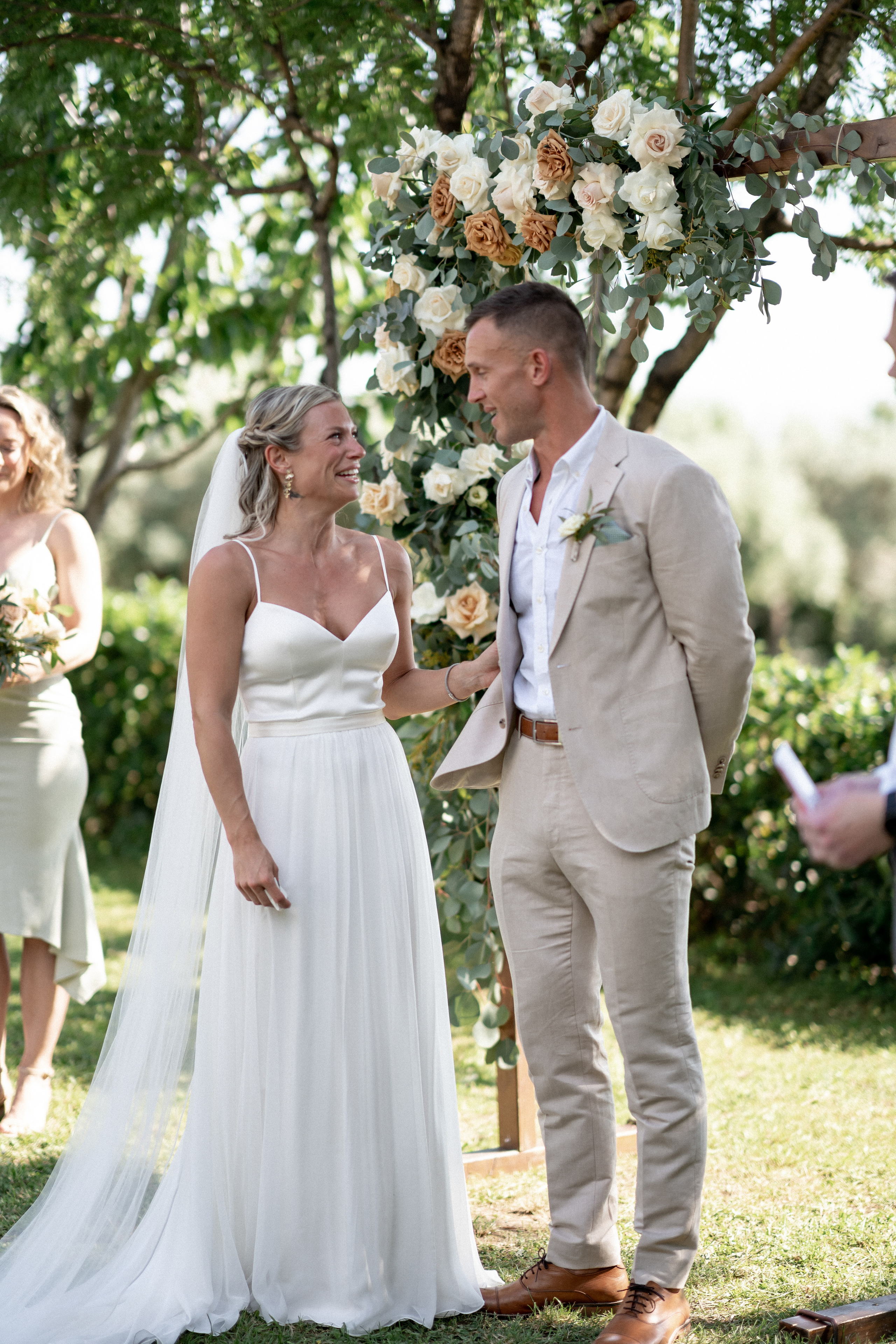 Romantische Hochzeit an der Adriaküste: Martin und Evas unvergessliche