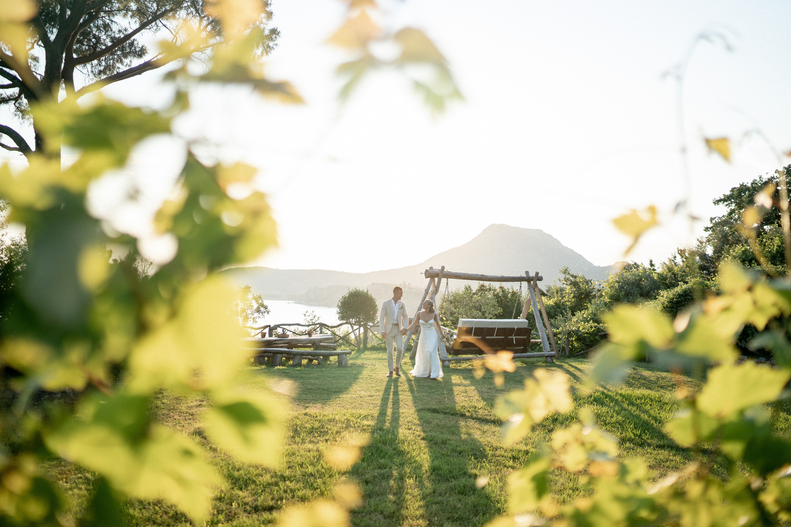 Romantische Hochzeit an der Adriaküste: Martin und Evas unvergessliche