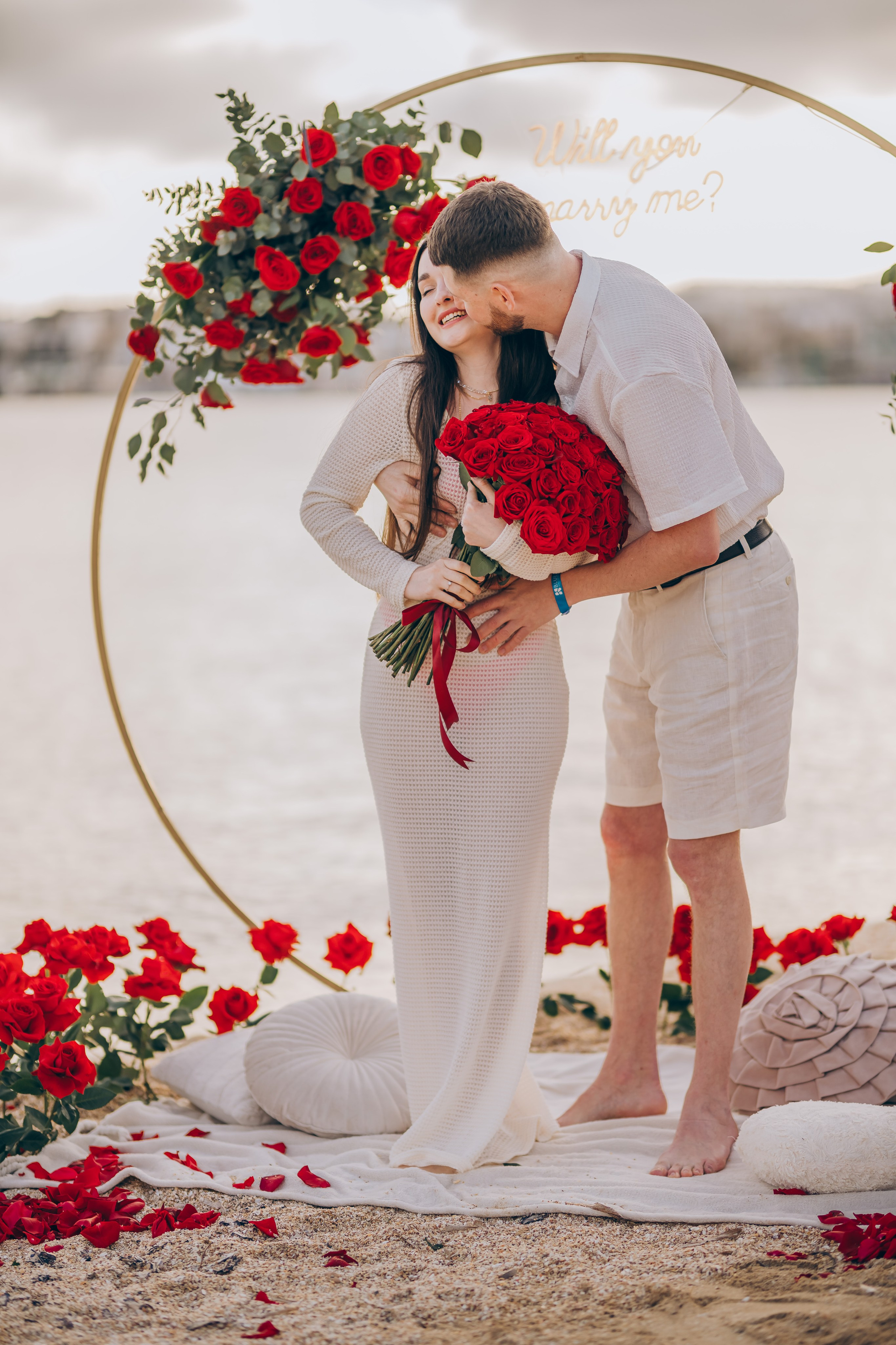 Will you merry me?. Фотограф у Пальма де Майорка