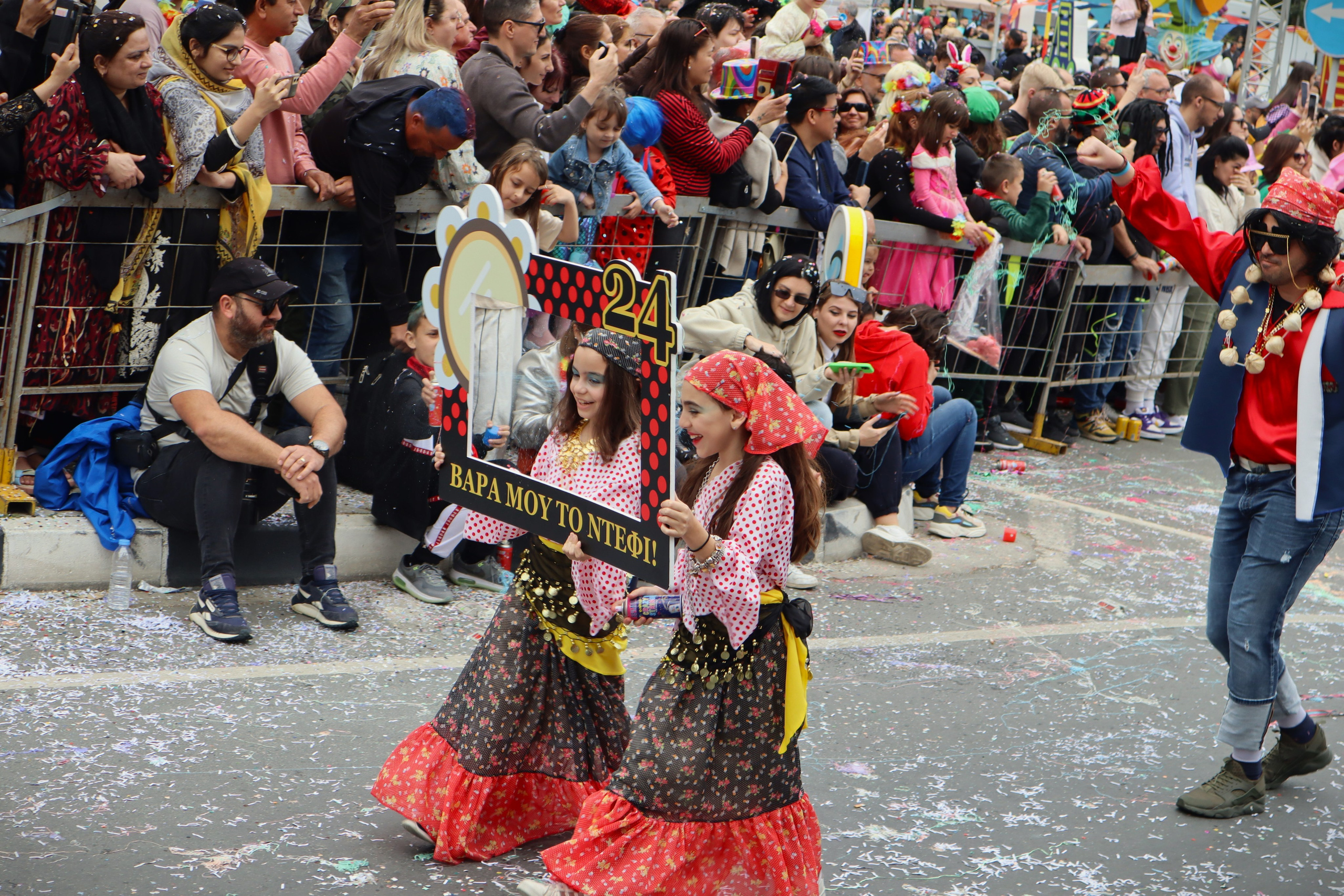 Карнавал в Лимассоле 2024. Travel photographer Ksenia