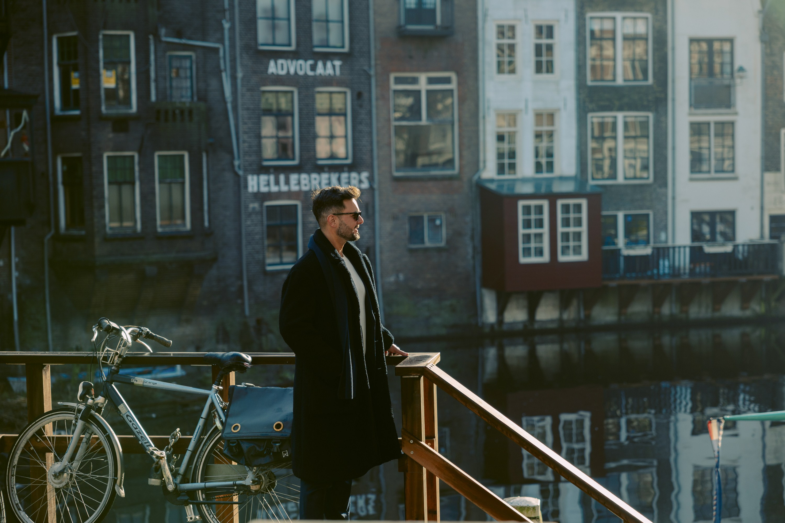 Portrait Photography in Delftshaven | Photographer Rotterdam