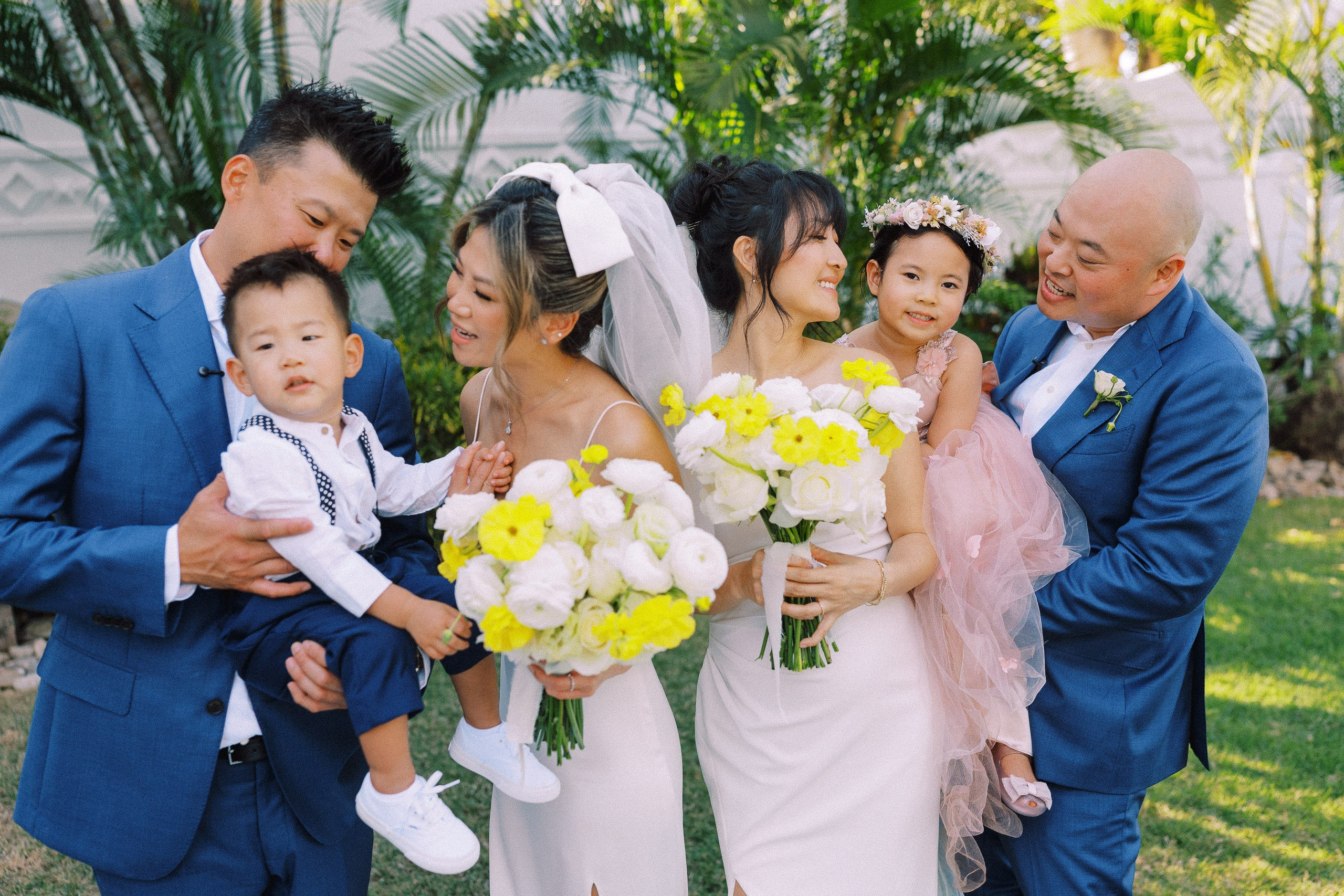 Double Wedding. Sayulita Wedding Photographer, Puerto Vallarta, Cabo