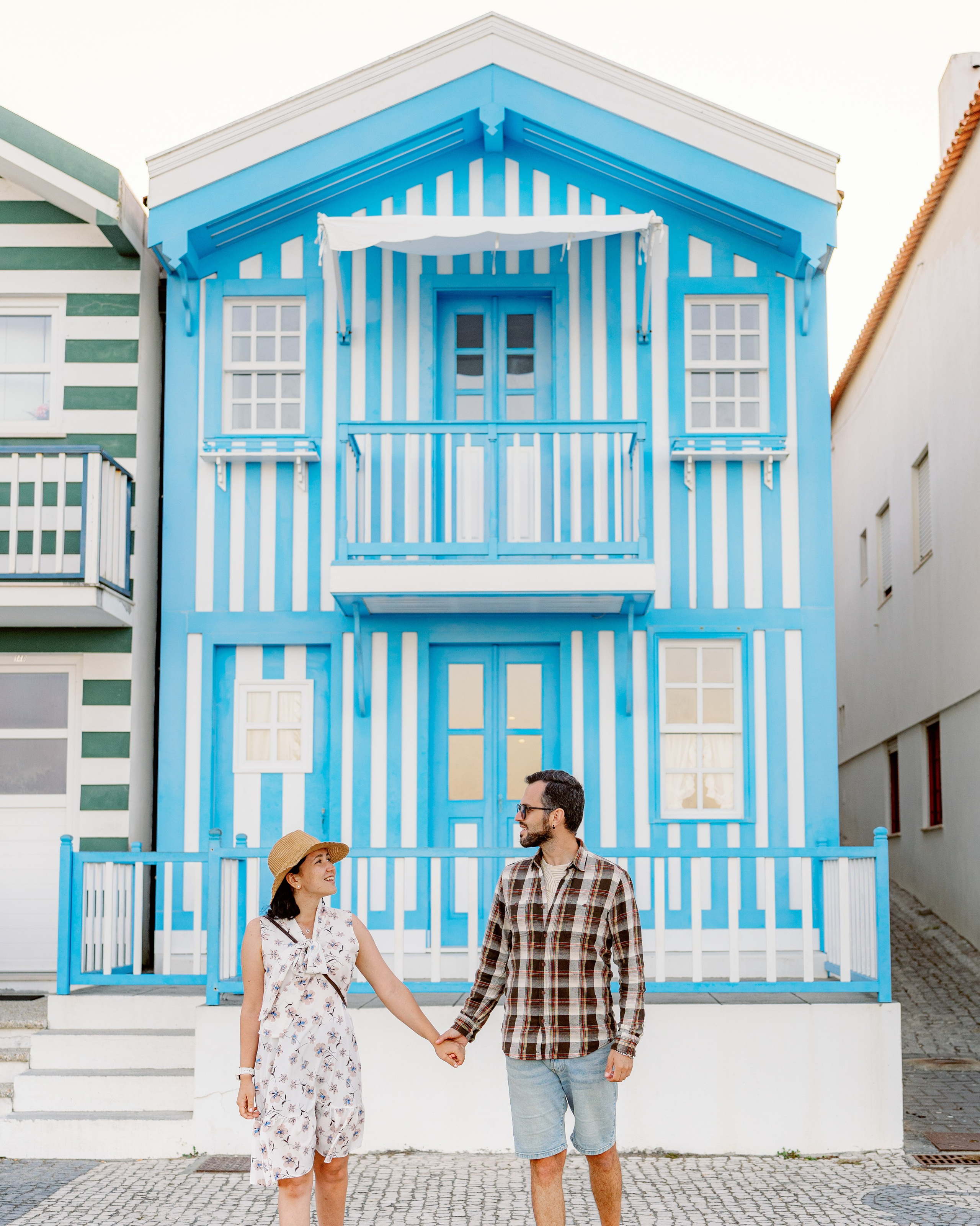 Aveiro and Costa Nova Do Prado. Photo and video shoots, photo tours in Portugal — WePortugal