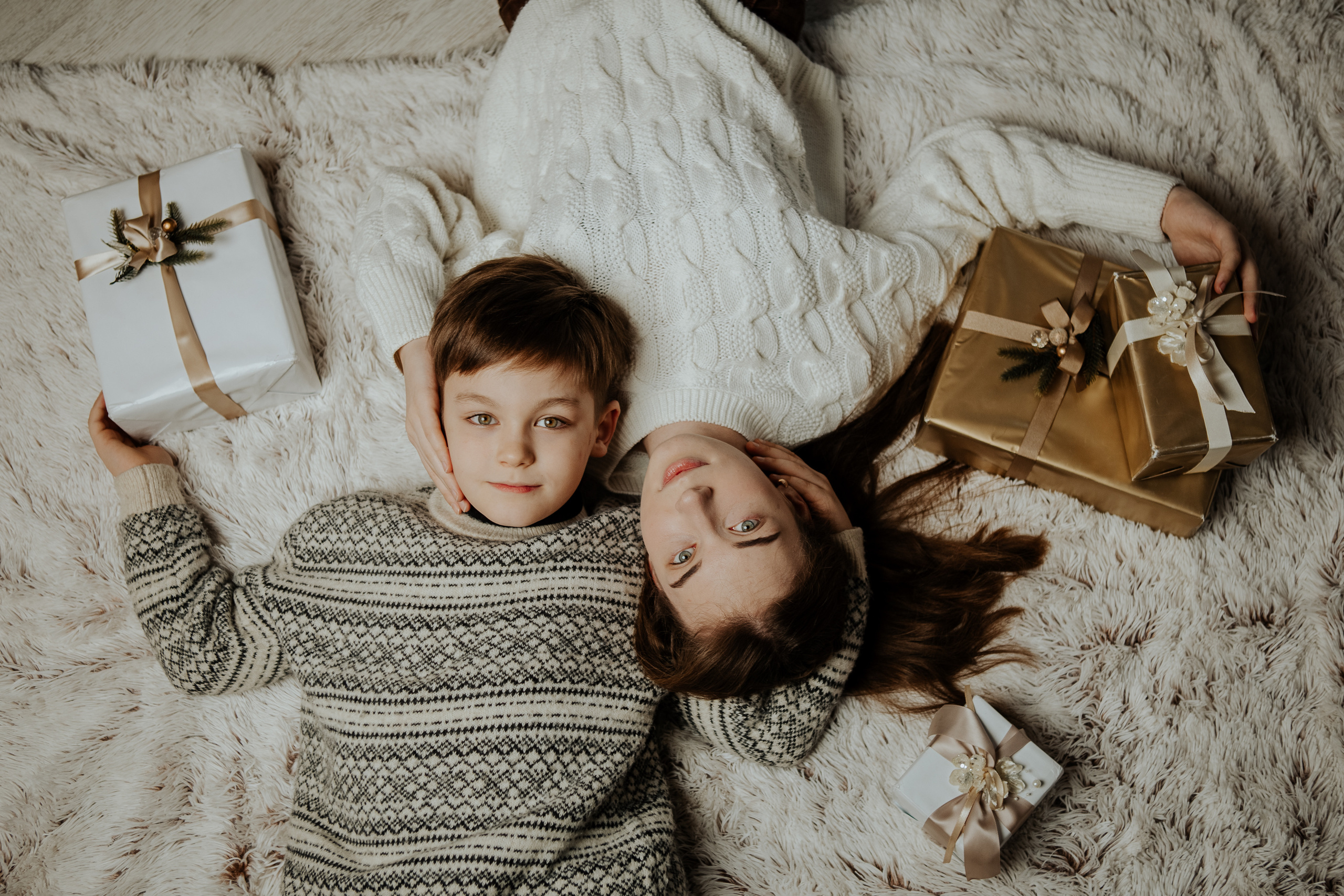 Ziemassvētku fotostudija Rēzeknē. Populārākā kāzu, bērnu un ģimeņu fotogrāfe Latgalē Veronika Lokotko