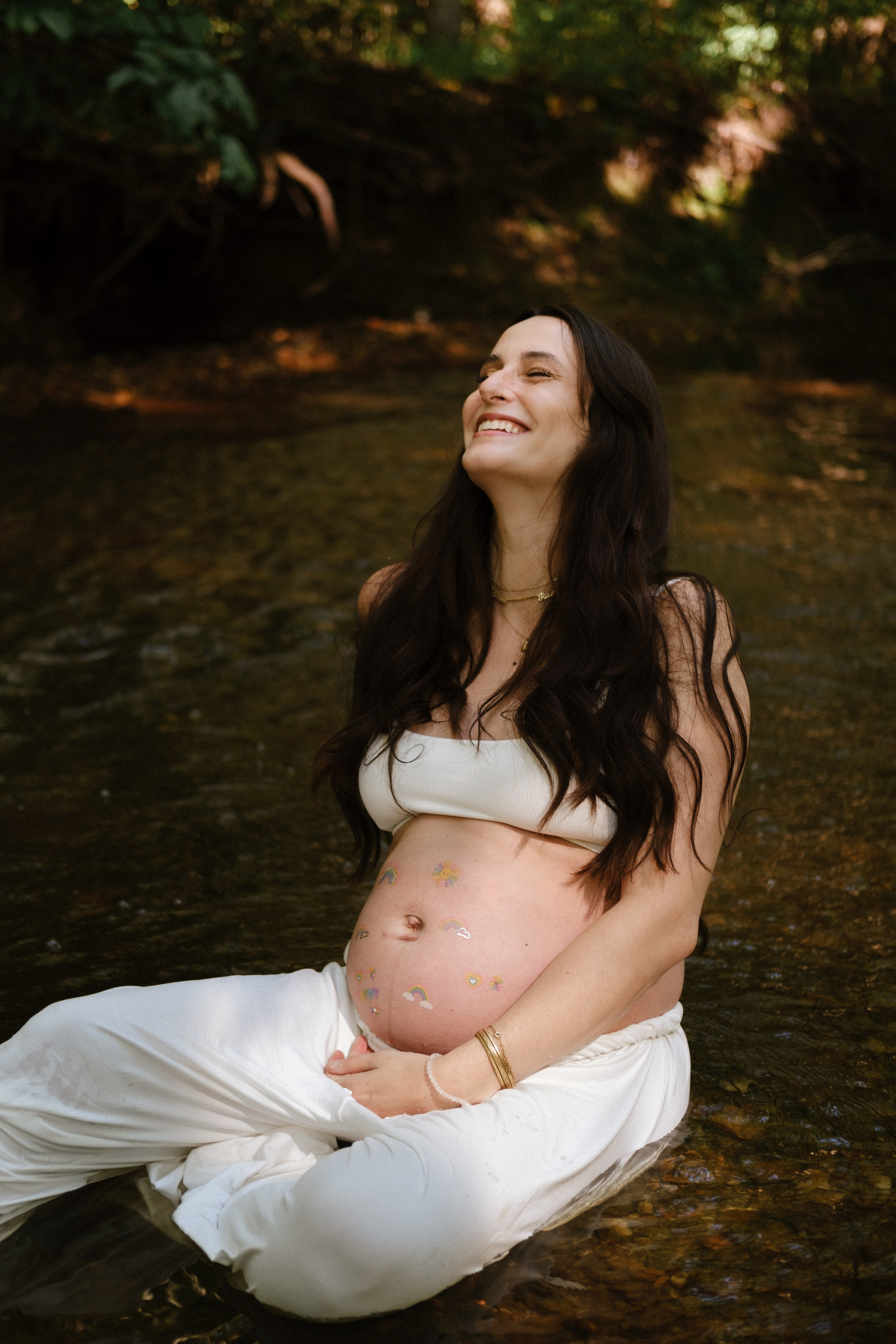 Richmond, VA Maternity Photographer | Editorial & Documentary Portraits. Family Photographer Richmond VA | Anna Dobrovolskaia