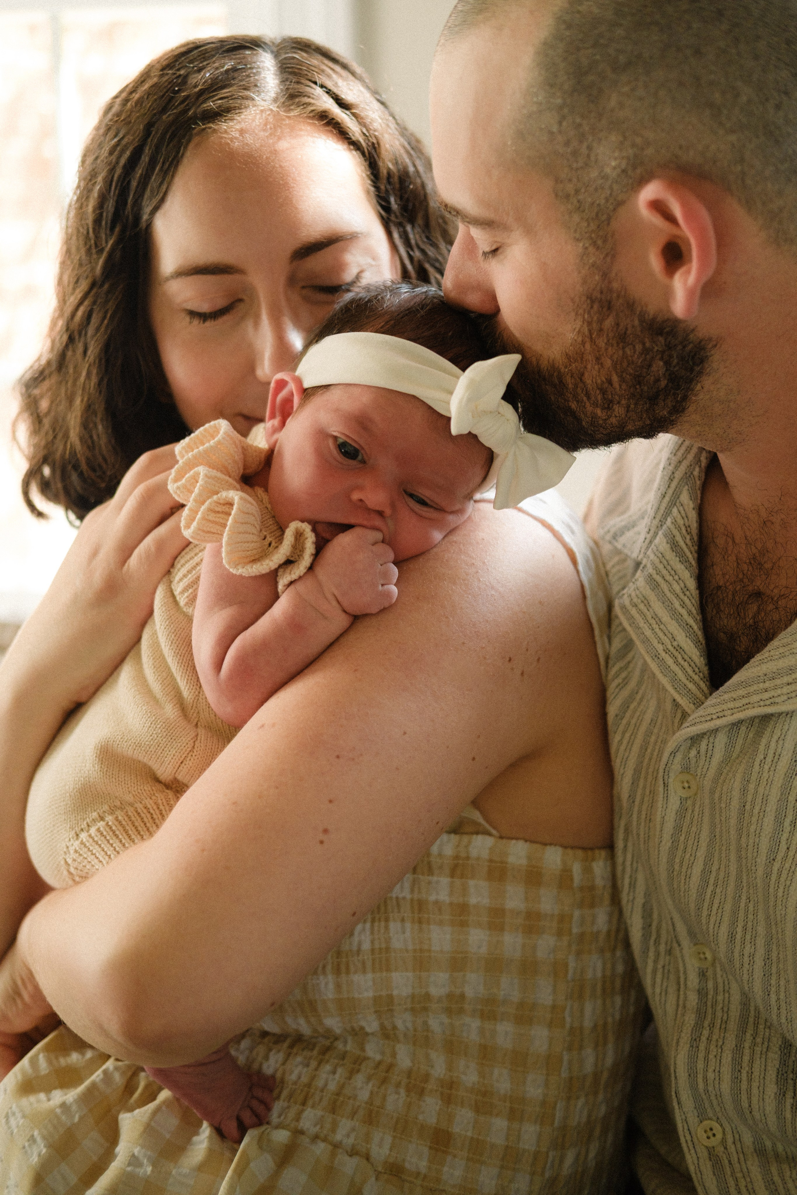 Newborn Photography Portfolio | Documentary Newborn sessions by Anna Dobrovolskaia in Richmond, VA Photography. Family Photographer Anna Dobrovolskaia | Richmond, VA