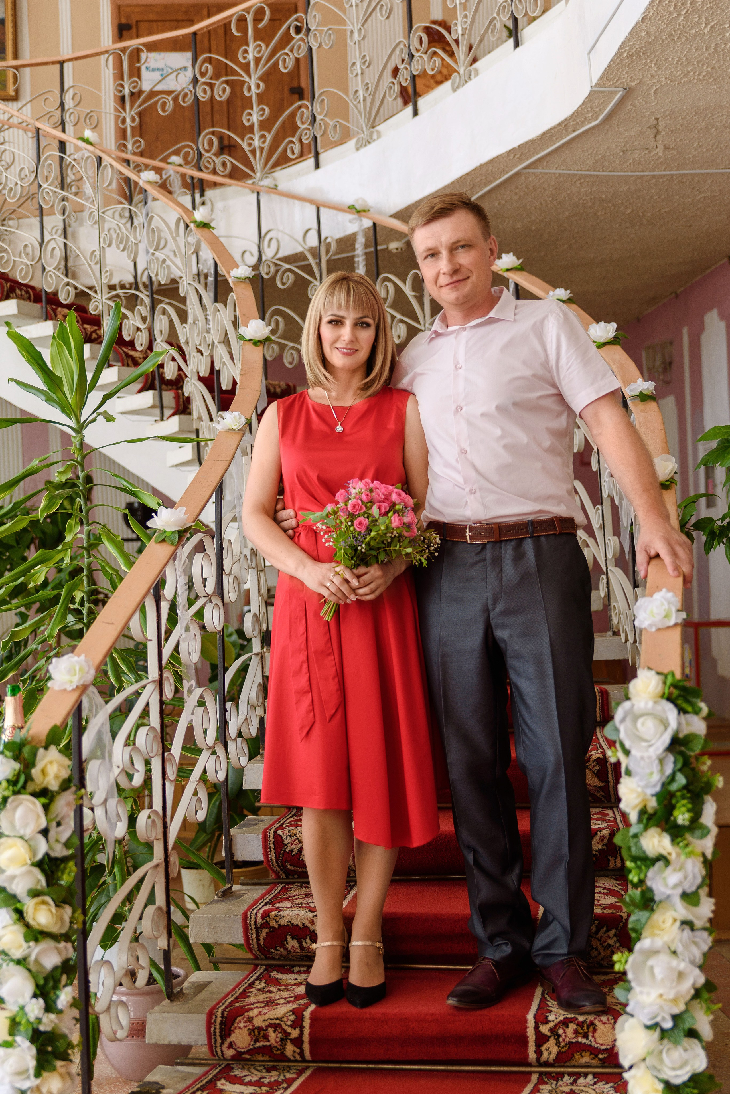 Скромная свадьба Татьяны и Андрея. Семейный фотограф и фотограф новорожденных в Вильнюсе Ирина Беленкевич