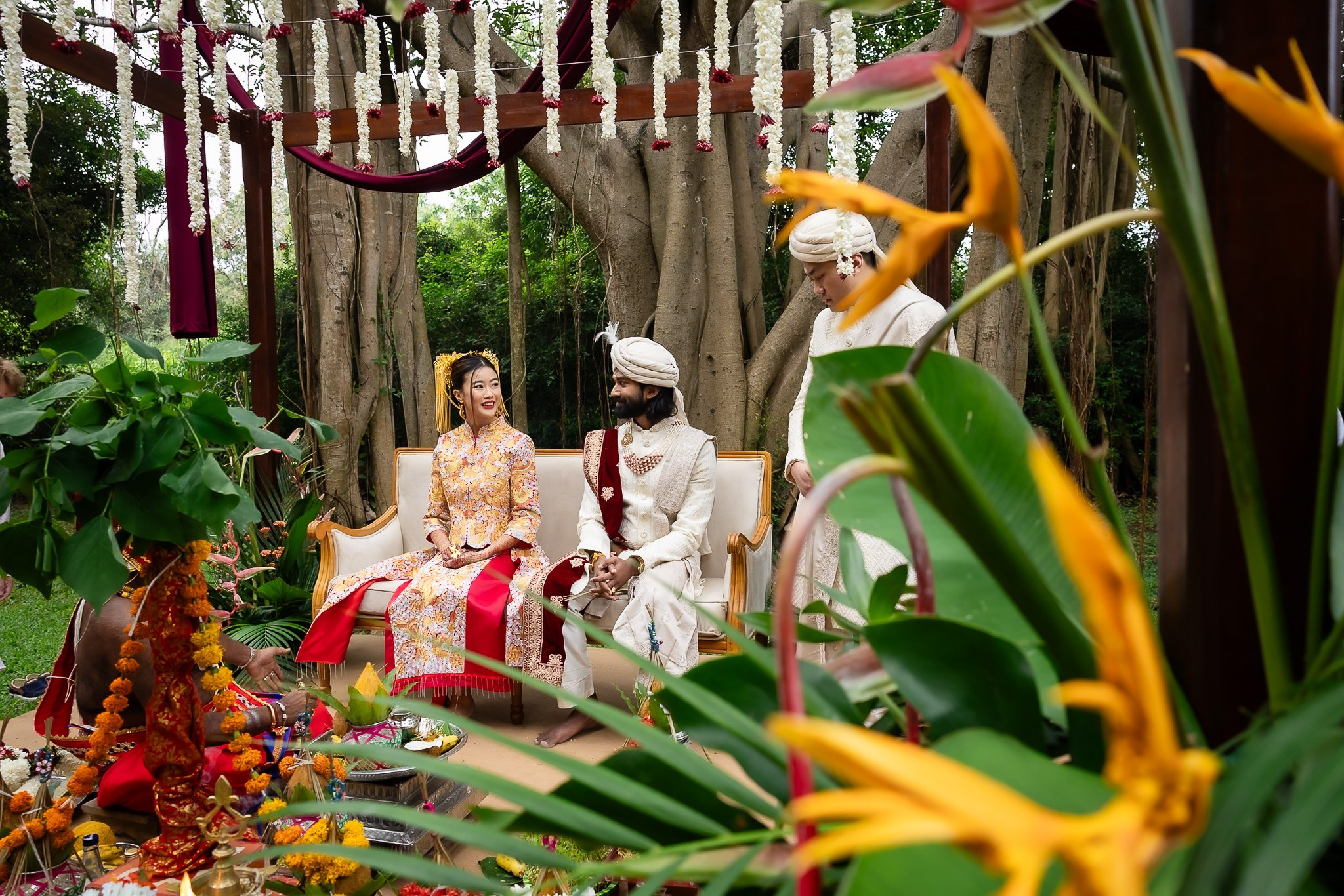 Amy & Jason’s Tamil Wedding at Heritance Kandalama