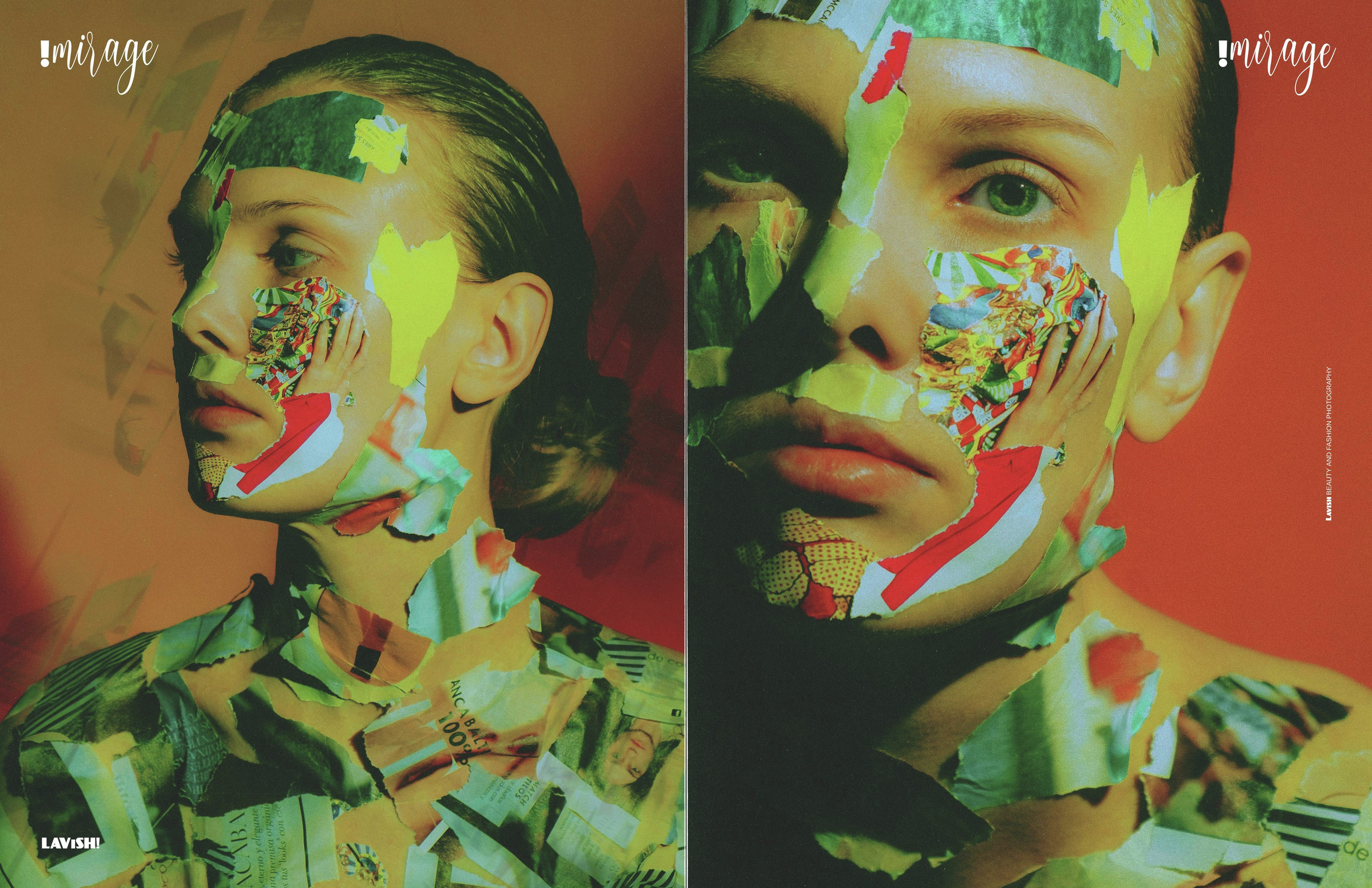 Through the Layers of Imagery