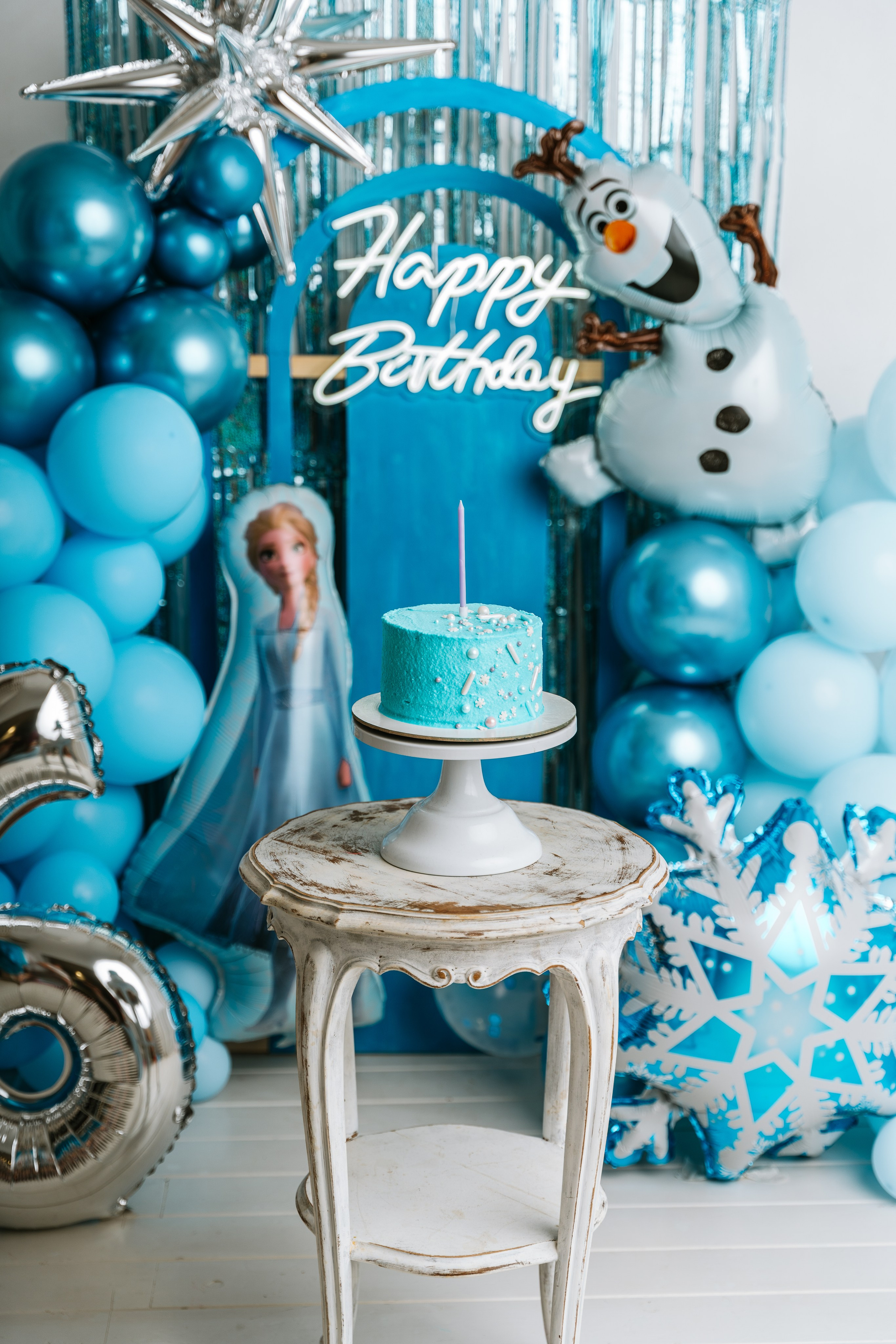 BIRTHDAY. Svitlana Miahka fotografa a Genova