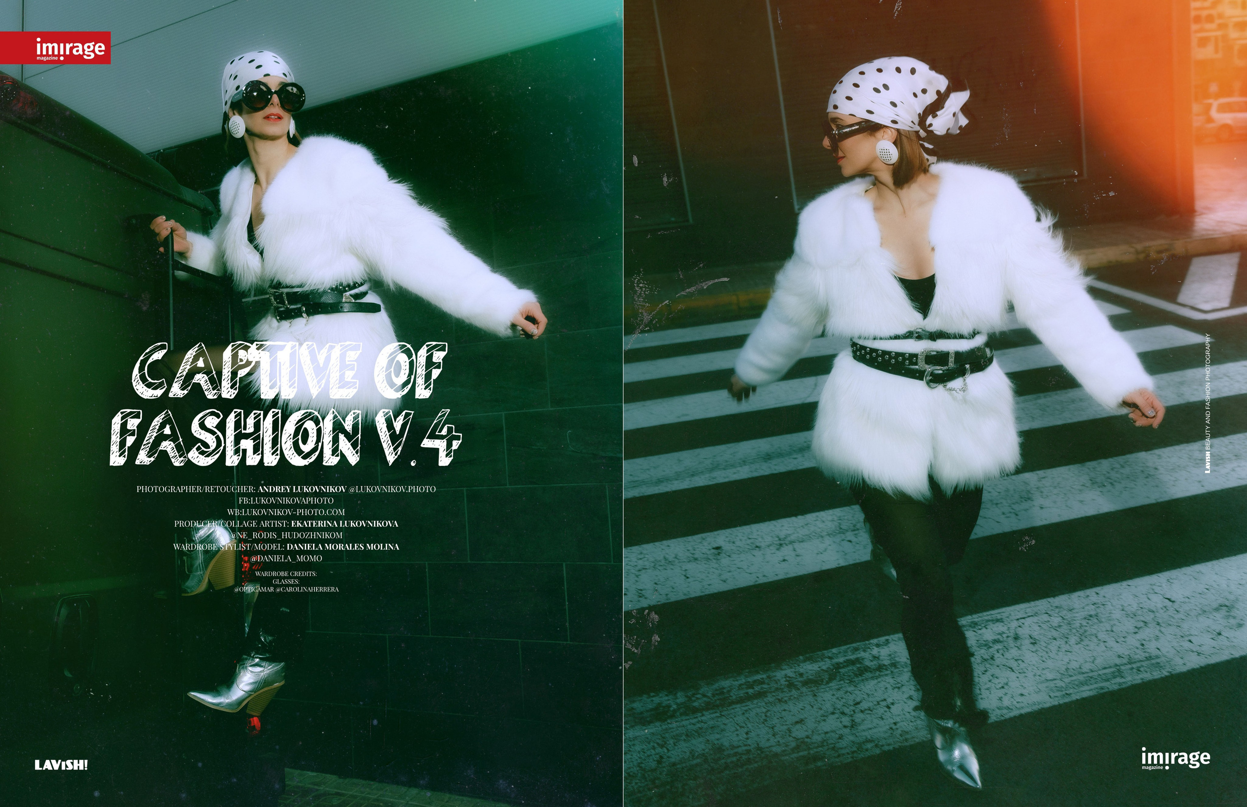 The best publications of the project Captive of Fashion