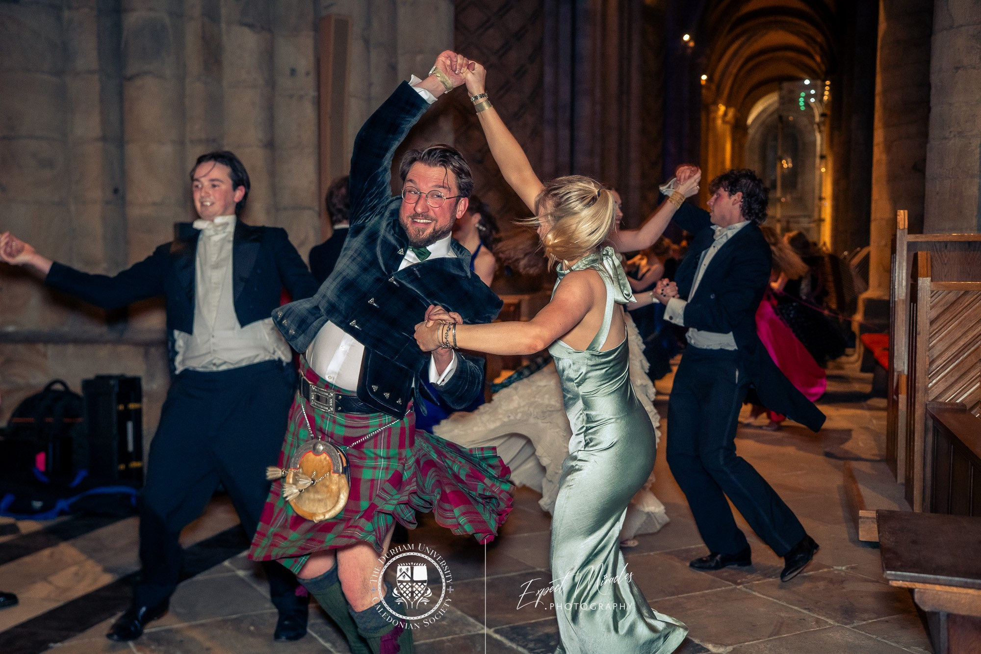 Caledonian Society at the Cathedral. Expect Miracles Photography by Kate & Andrew