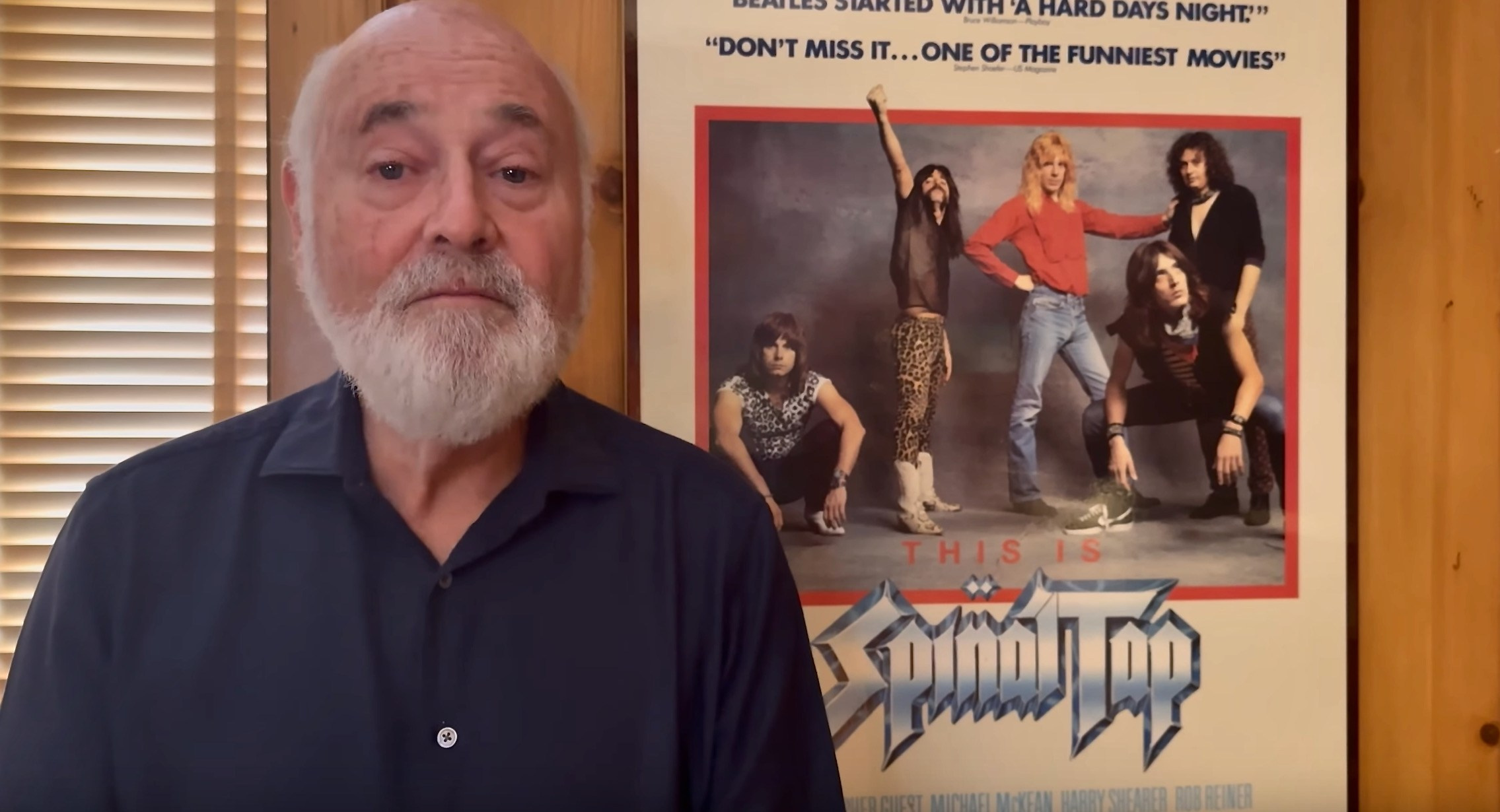 Legendary This Is Spinal Tap Director Rob Reiner and His Wife Found Dead | FOTKAI
