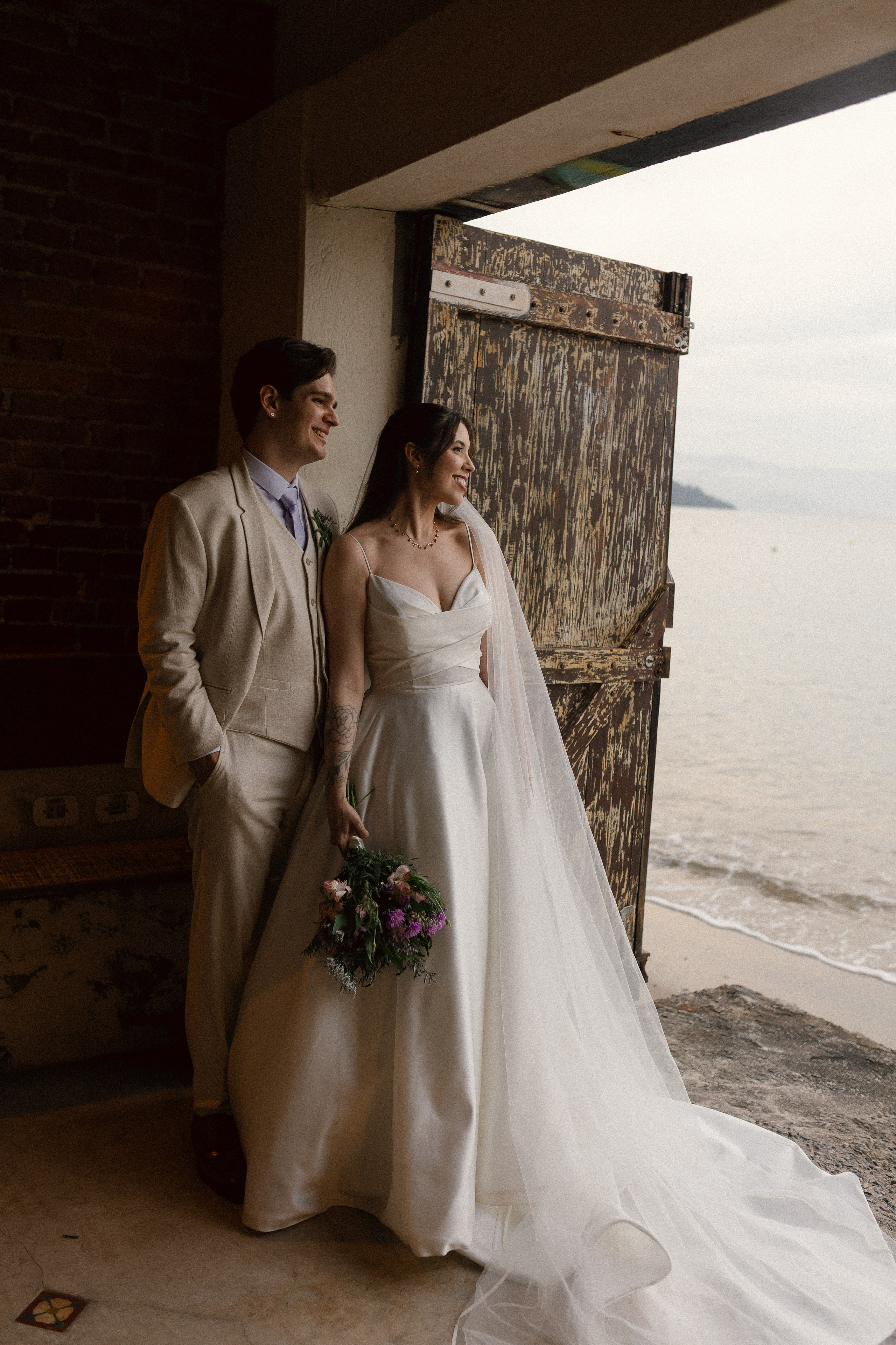 Beatriz e Luis — São Sebastião