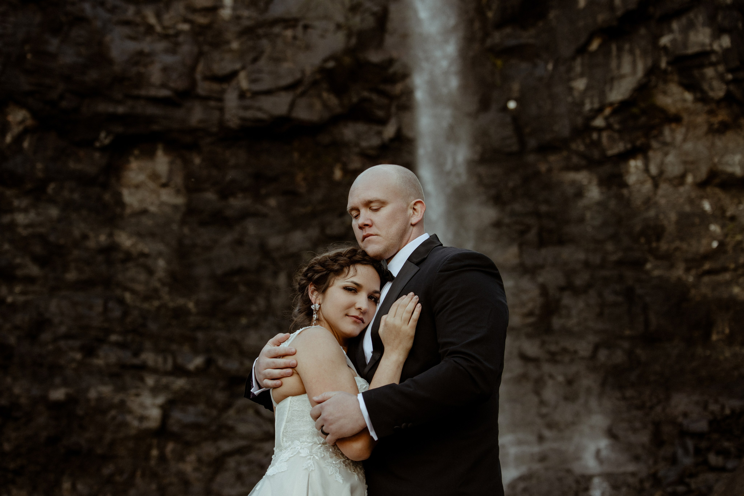 Faroe Islands elopement | Adventure wedding in Faroe Islands. Iceland elopement photographer & videographer