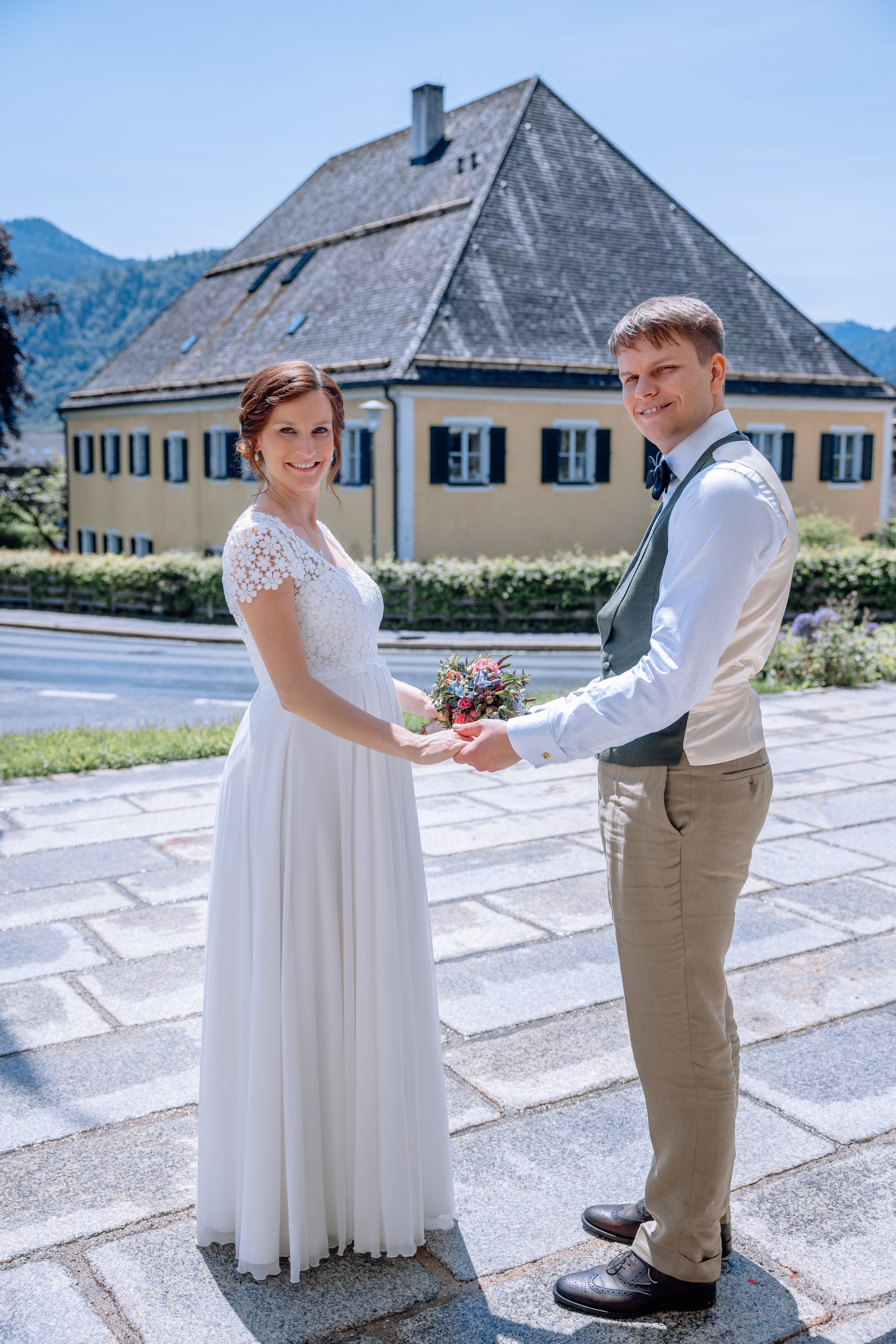 Traumhochzeit am Schliersee. Hochzeitsfotograf München Taufe Familienfotograf Tanja Mauke