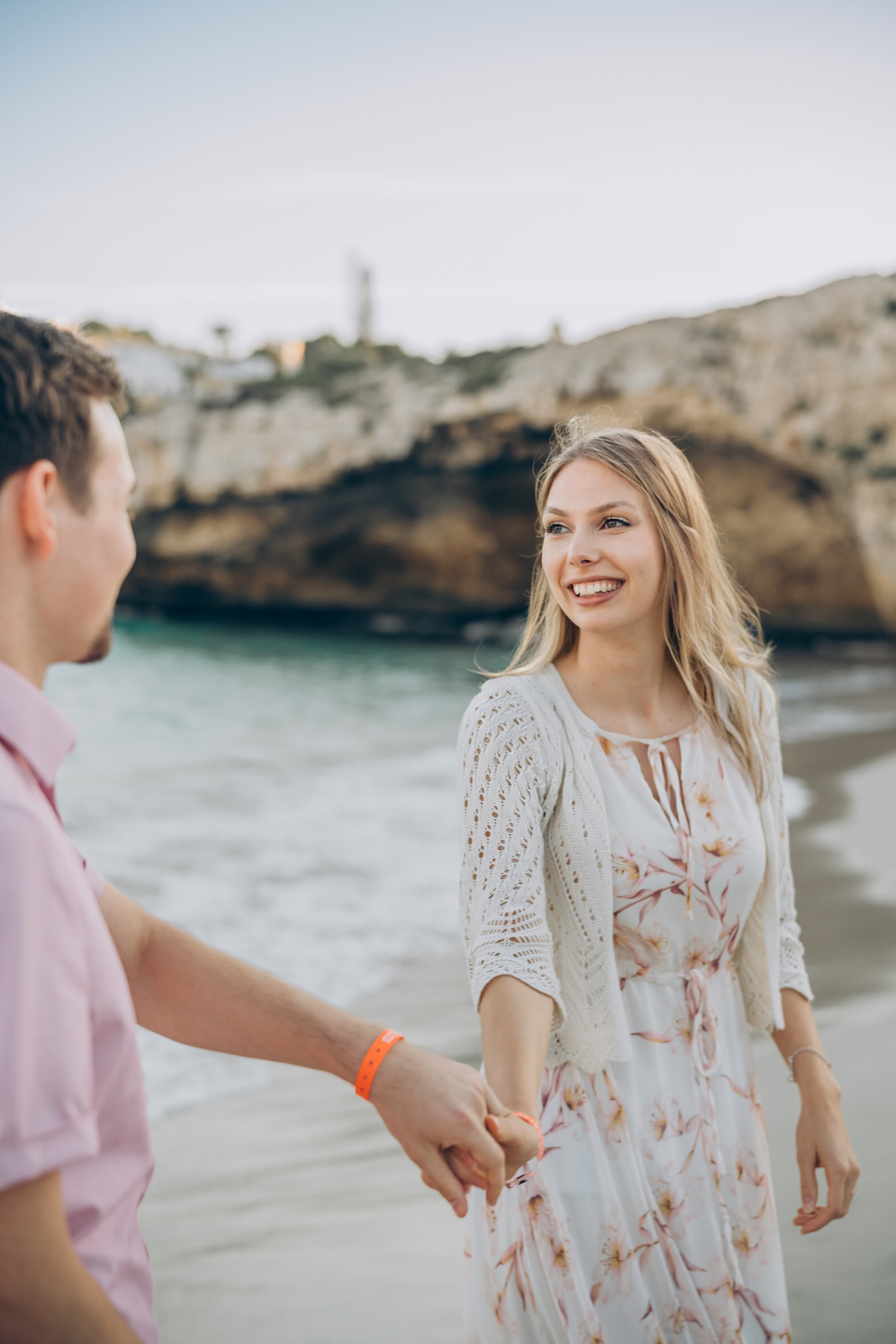 An engagement in Majorca. Photographer in Mallorca