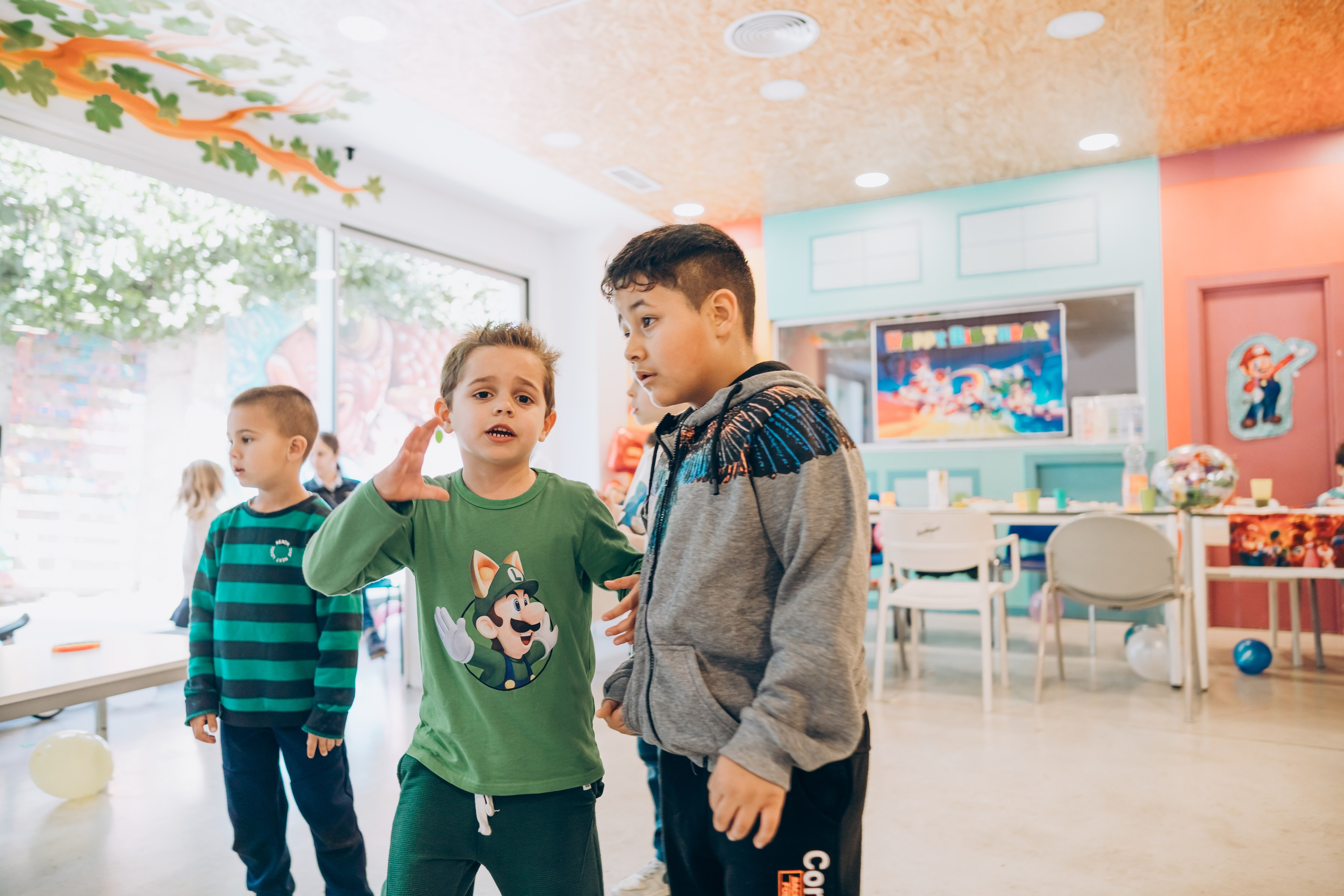 El cumpleaños de Hugo y Martín. Photographer in Mallorca